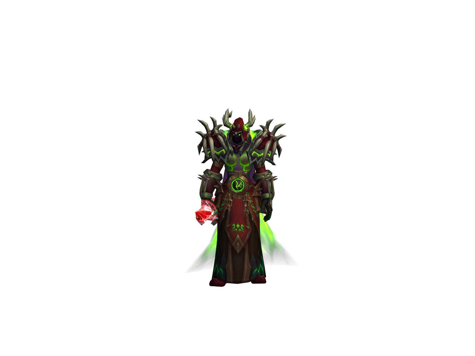 Agonyzee 3D character render