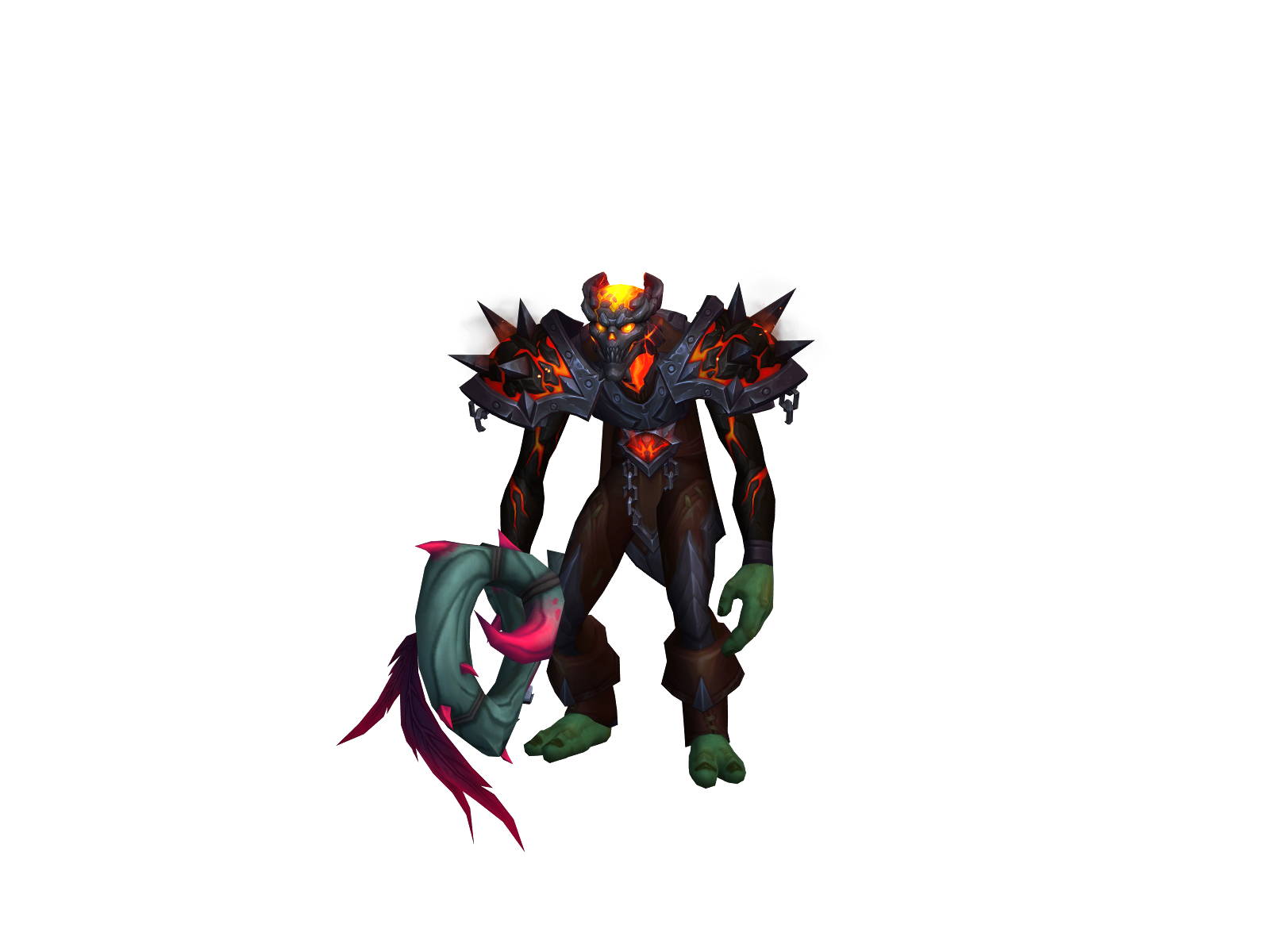 Frostgoblin 3D character render
