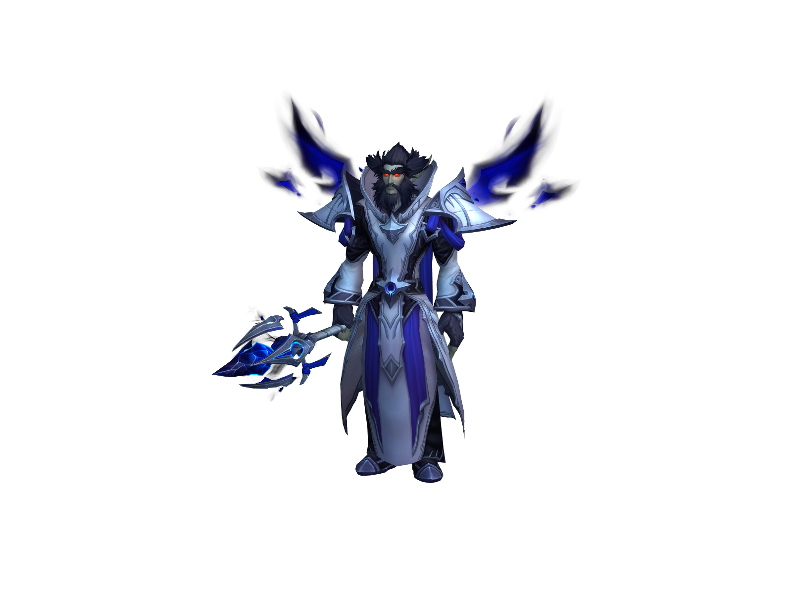 Hugeblink 3D character render