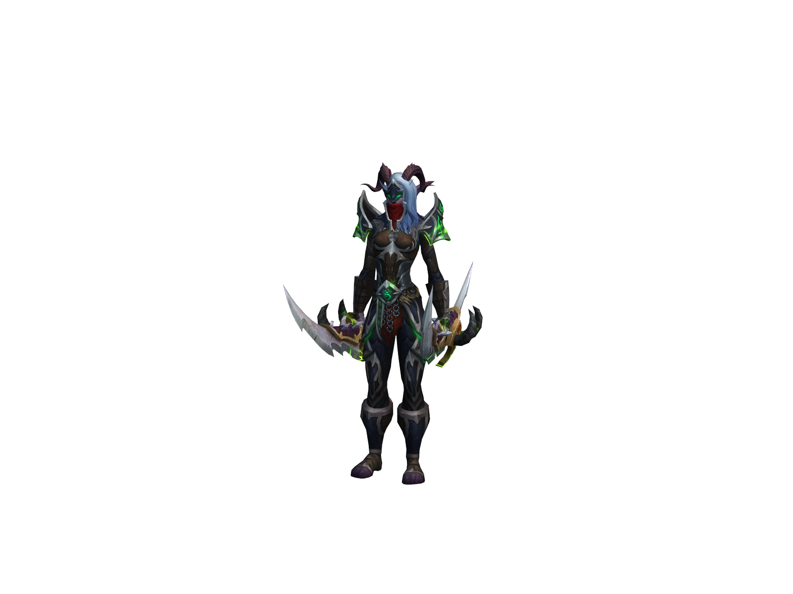 Devotara 3D character render