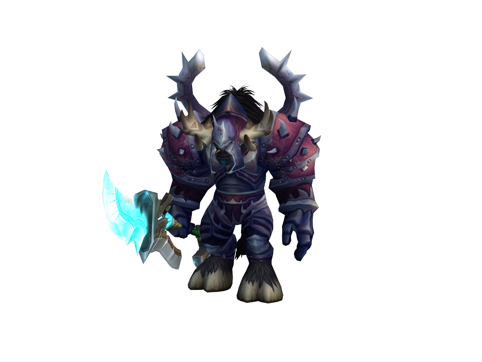Kxv 3D character render
