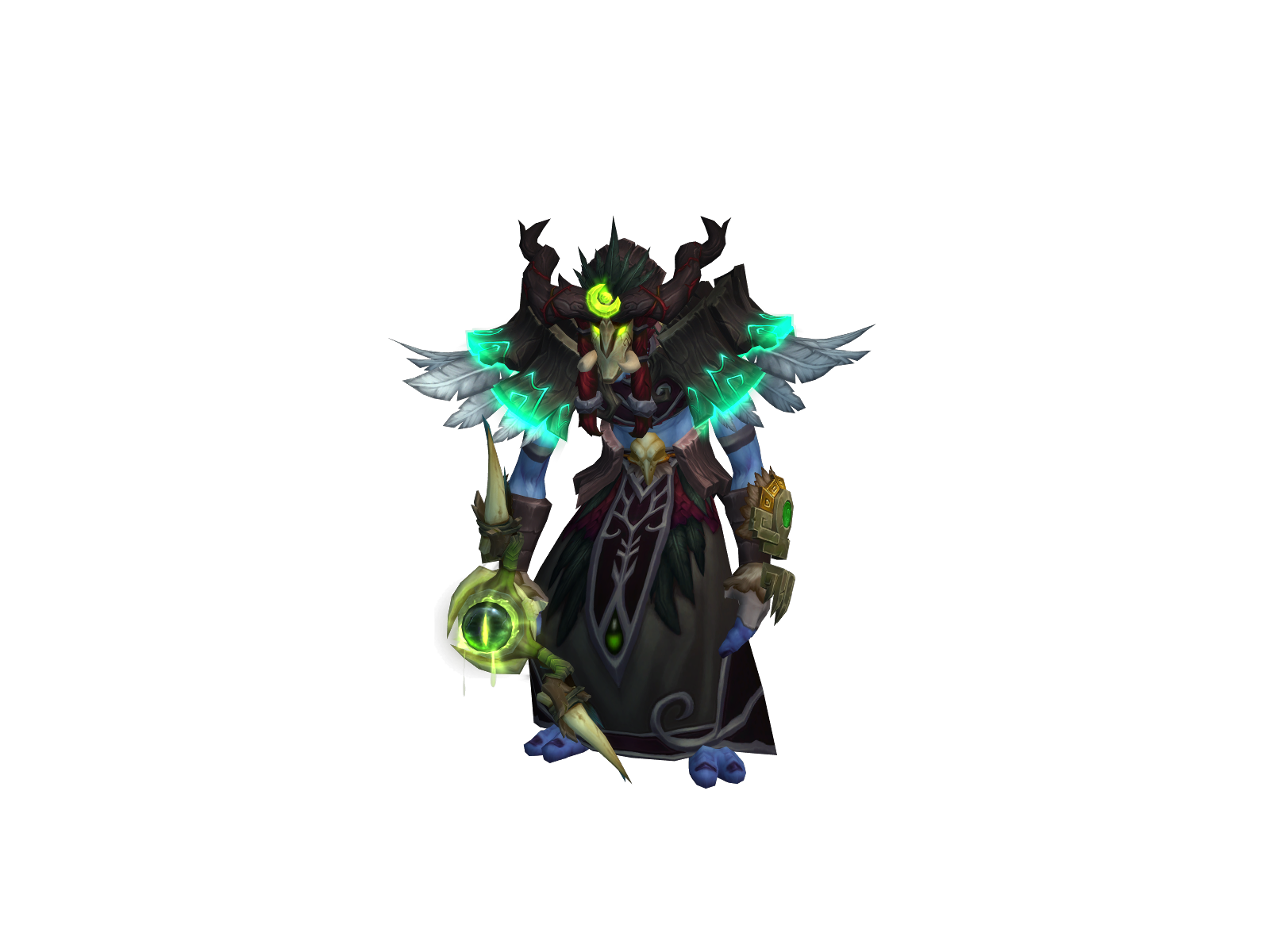 Melehan 3D character render