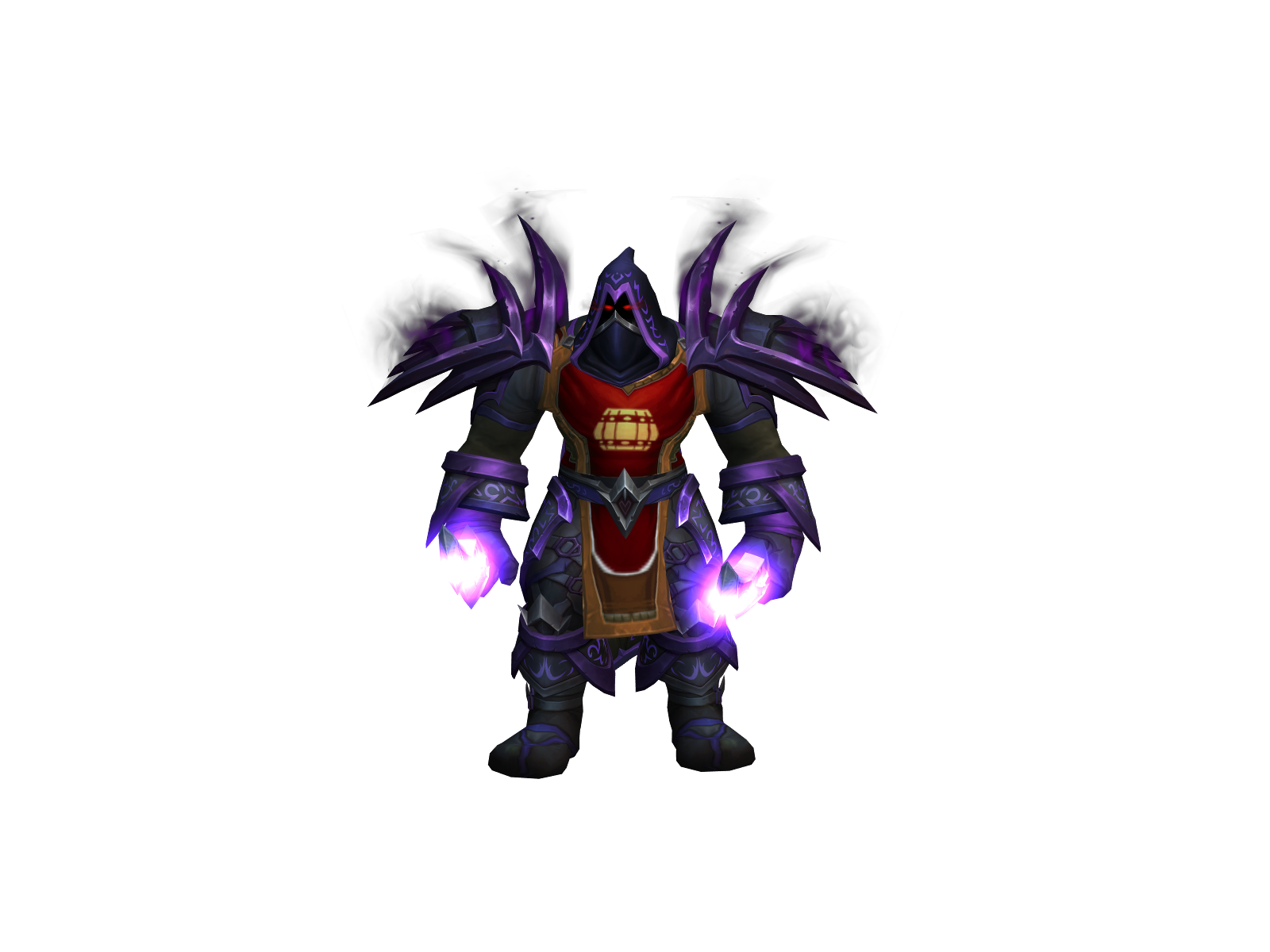 Drspreader 3D character render
