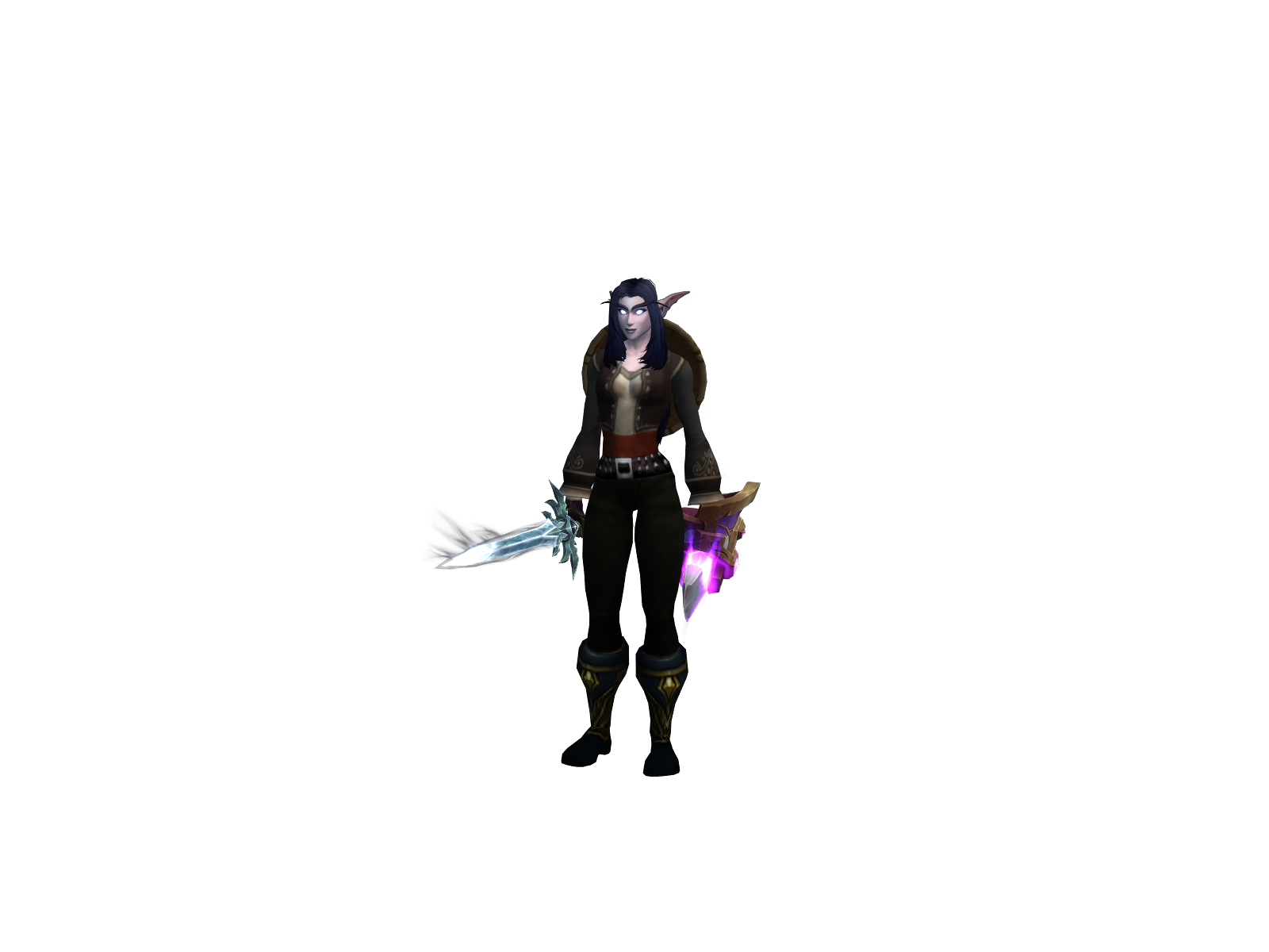 Felratlord 3D character render