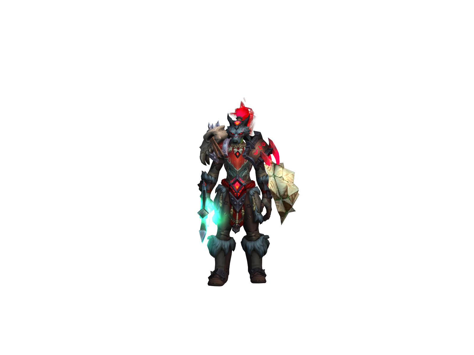 Shortyshocks 3D character render
