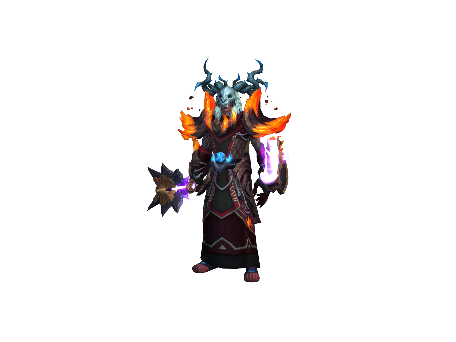 Kalhai 3D character render