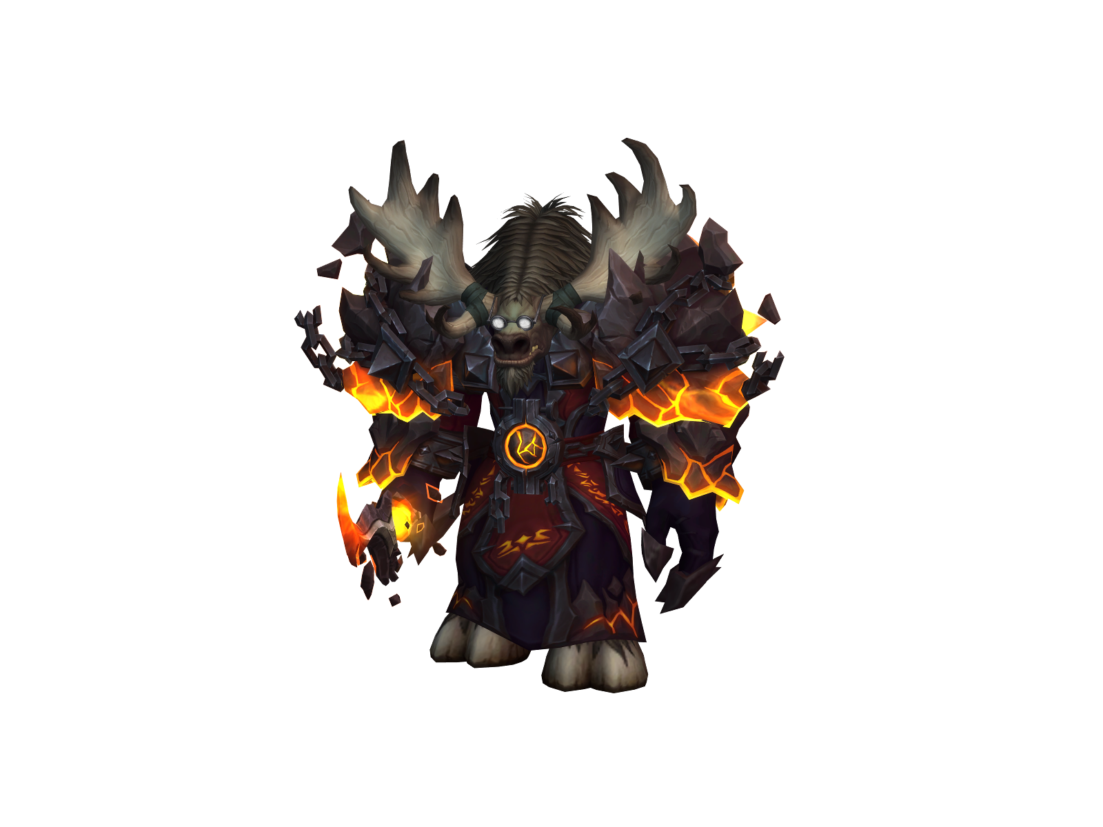 Bigdamp 3D character render