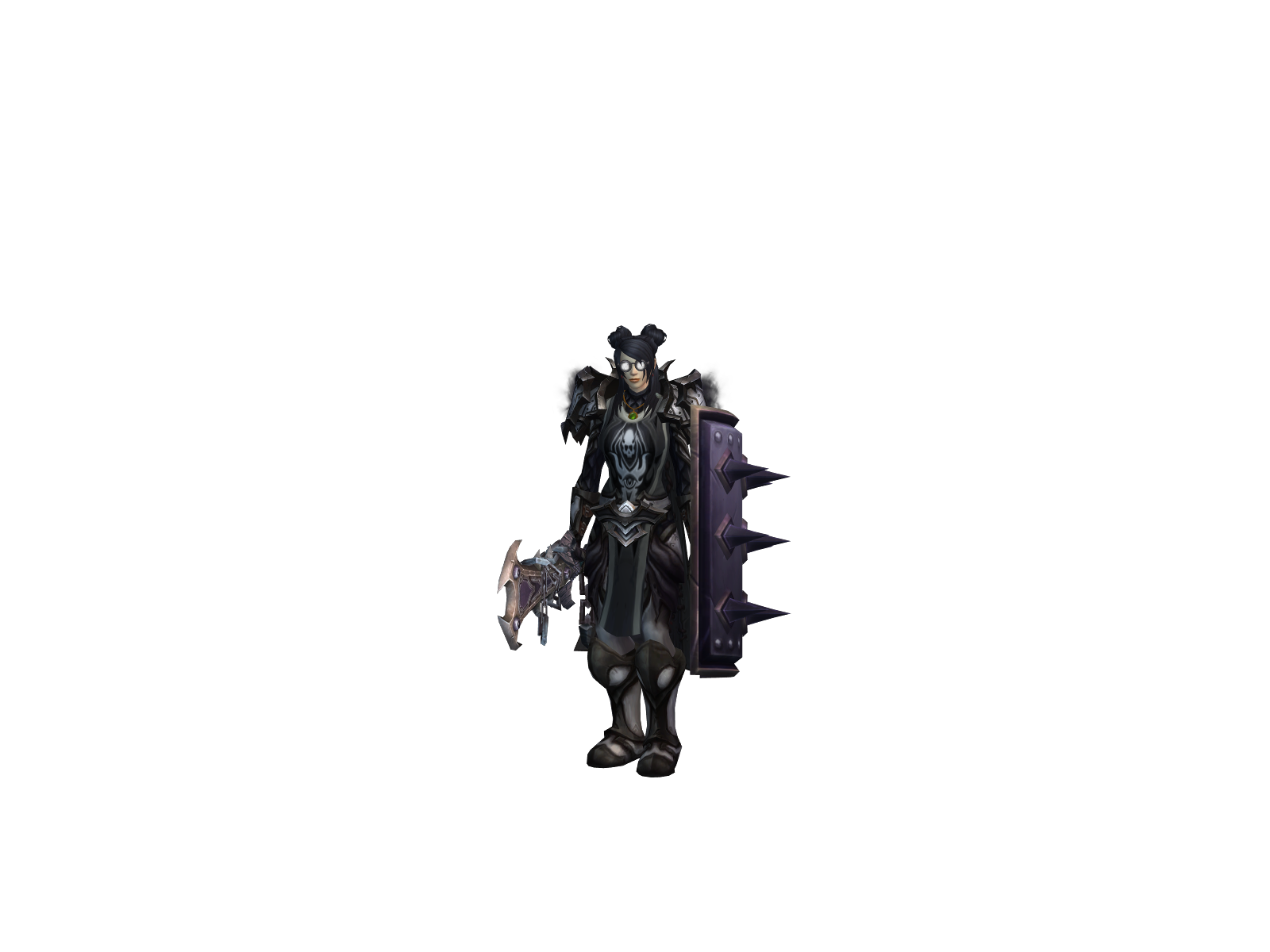 Starshøpping 3D character render