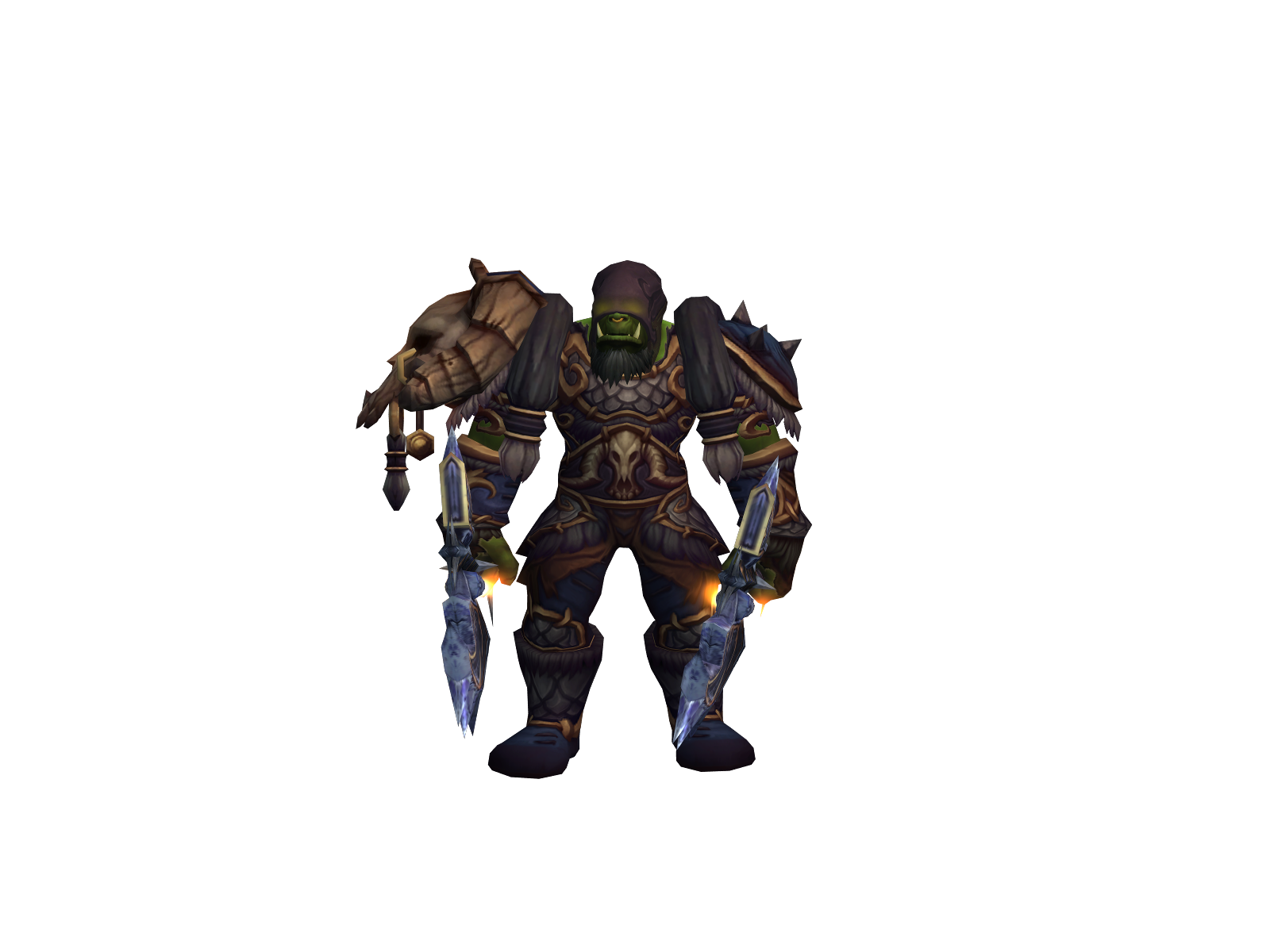 Potatik 3D character render