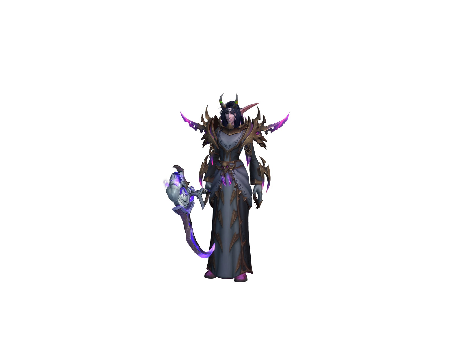 Davyhavok 3D character render