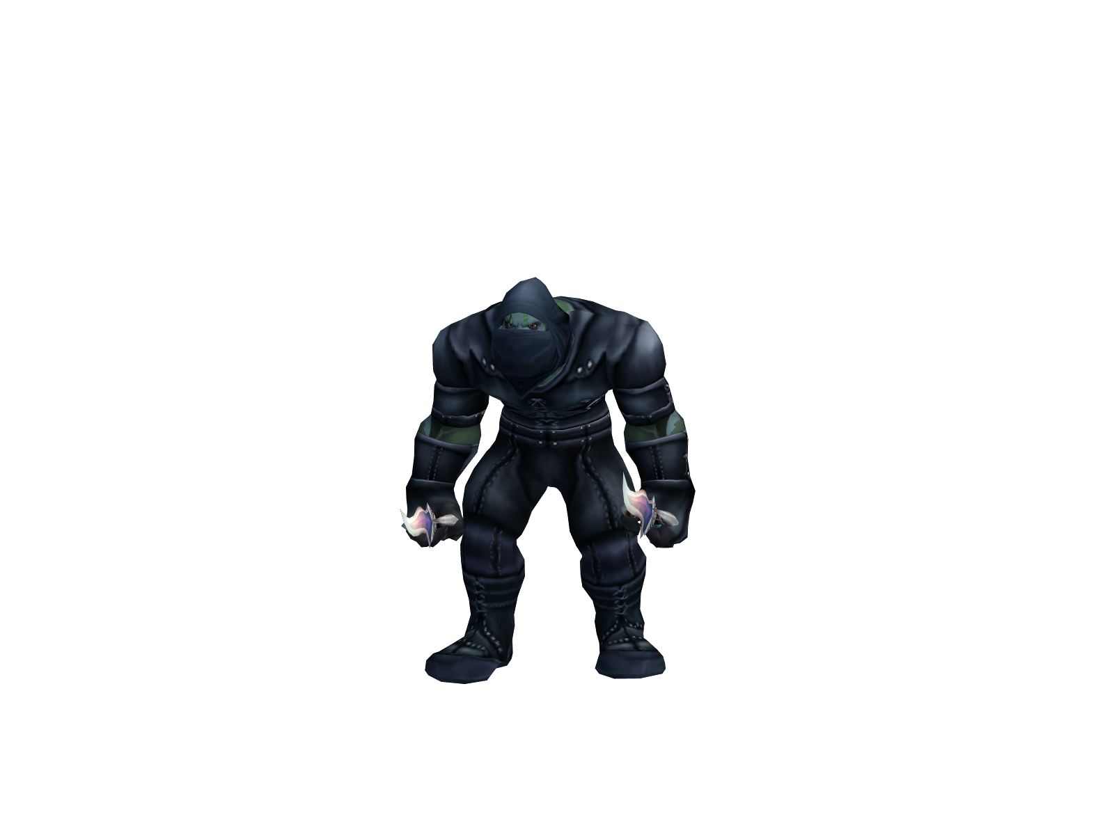 Glimp 3D character render