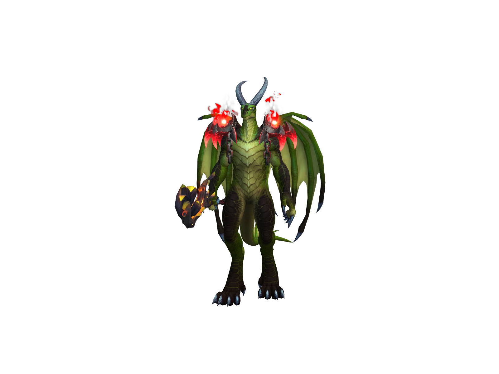 Starevo 3D character render