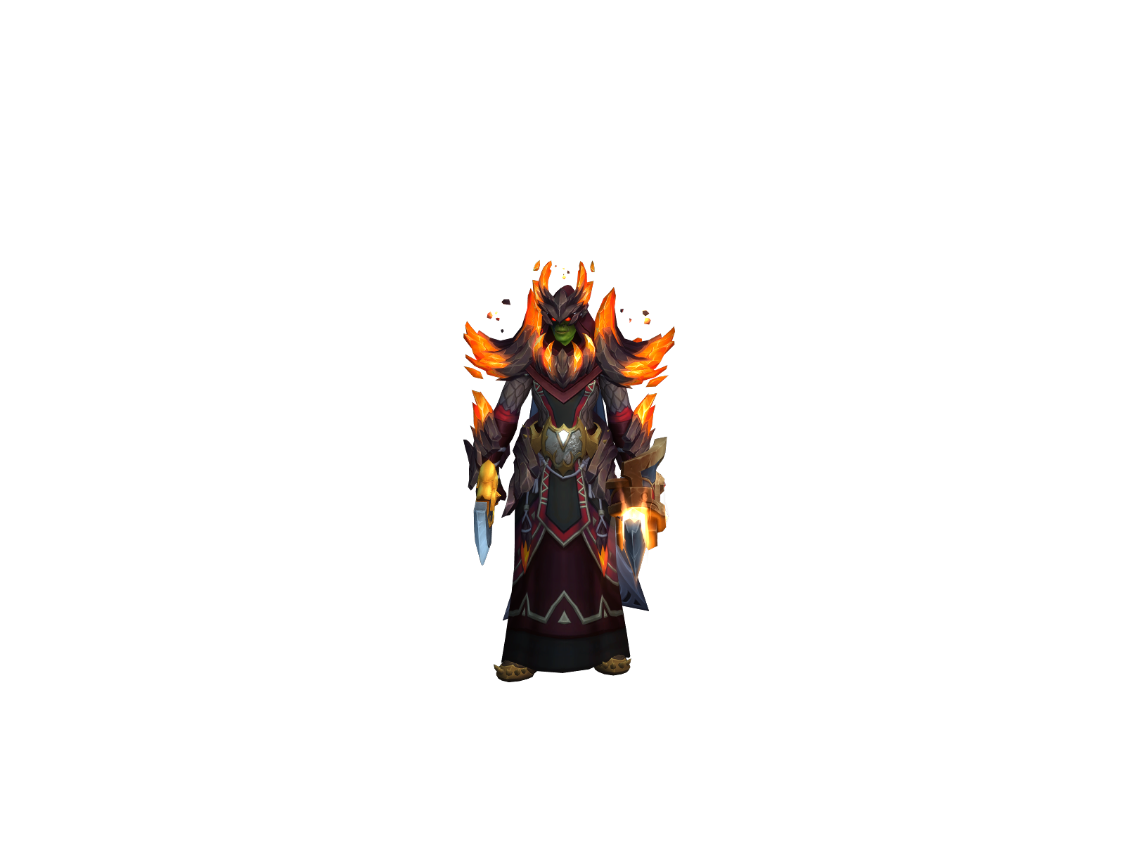 Astinel 3D character render