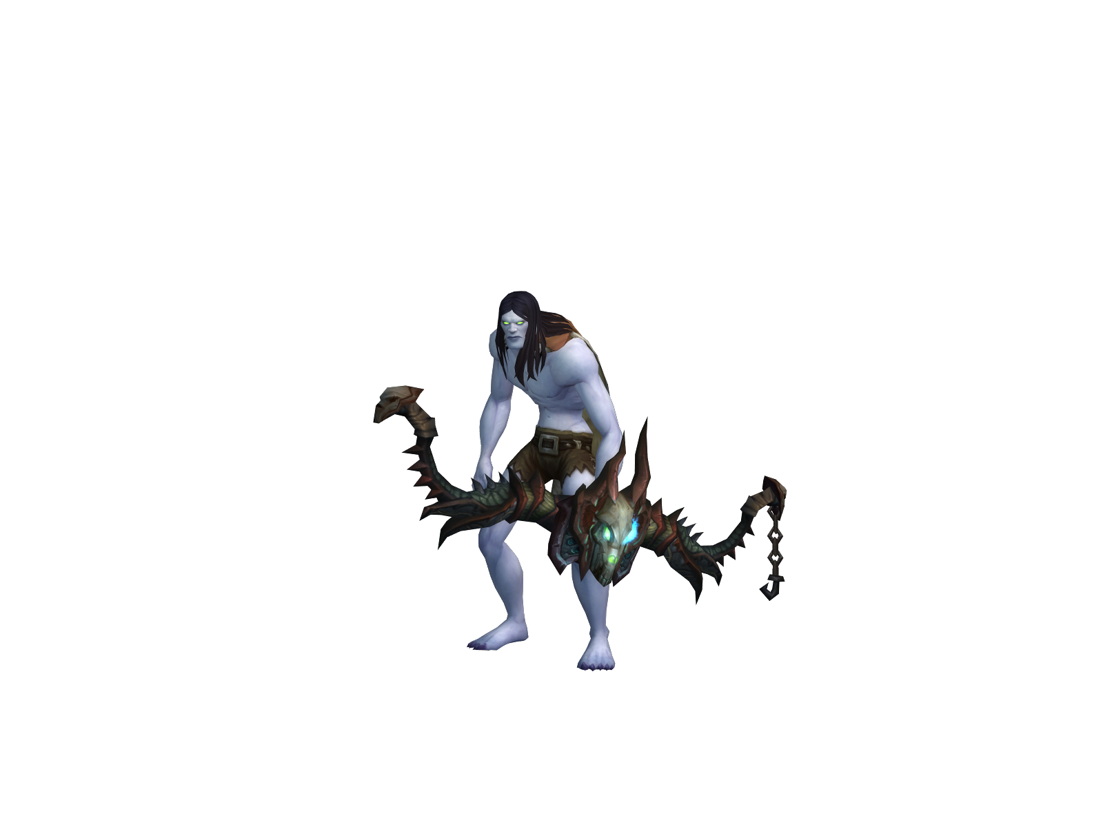 Gessing 3D character render