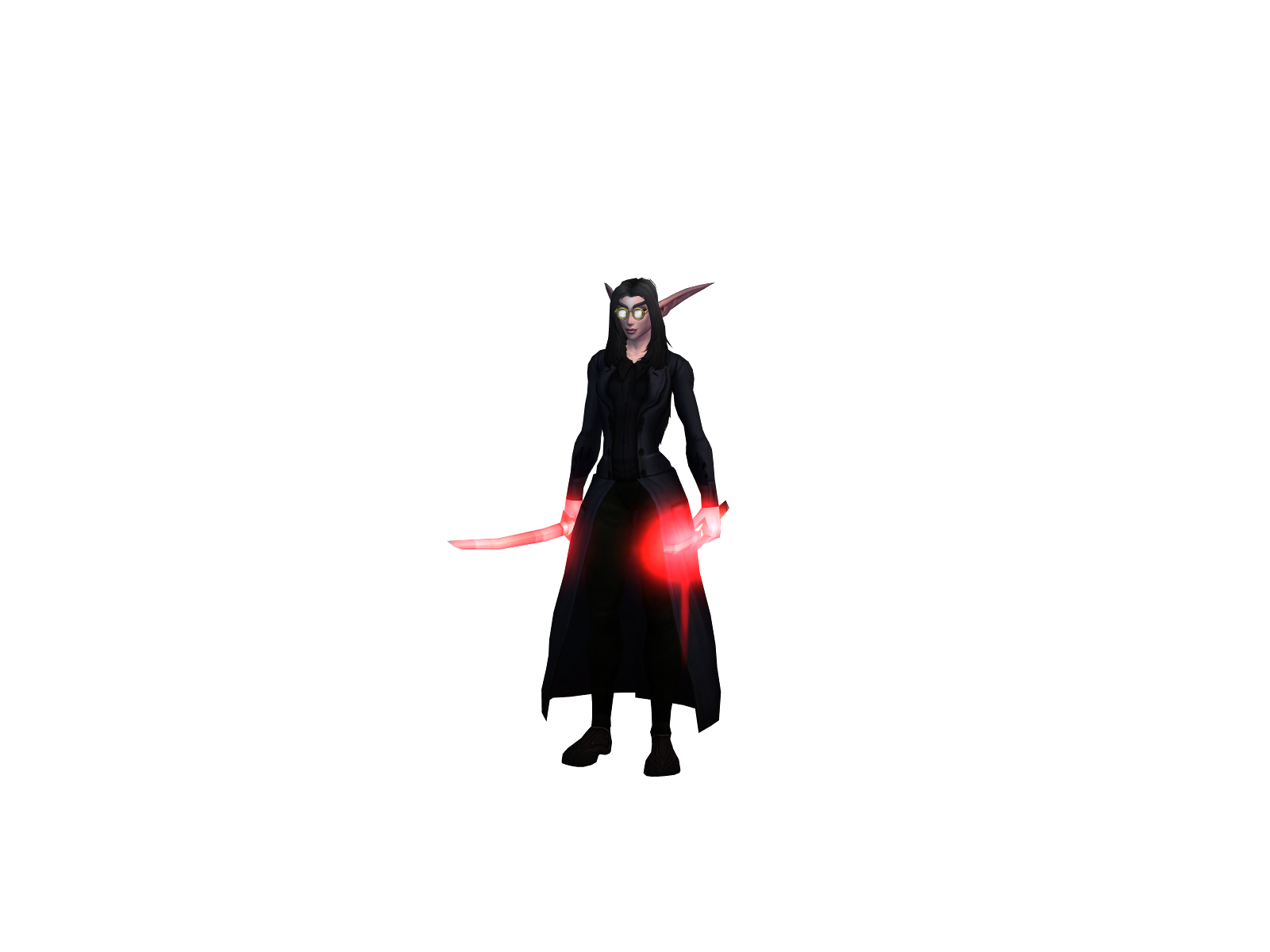 Kispe 3D character render