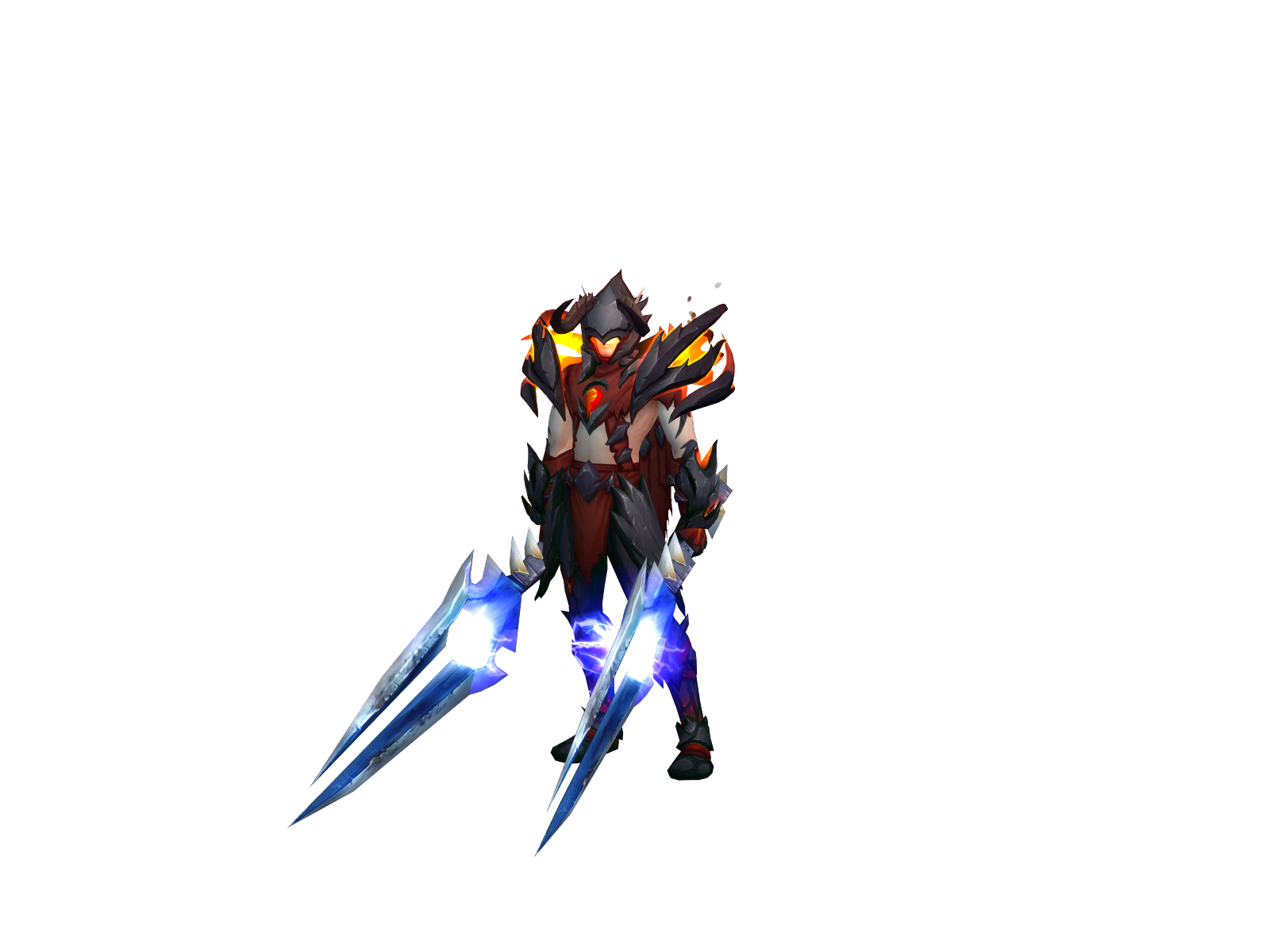 Winkfury 3D character render