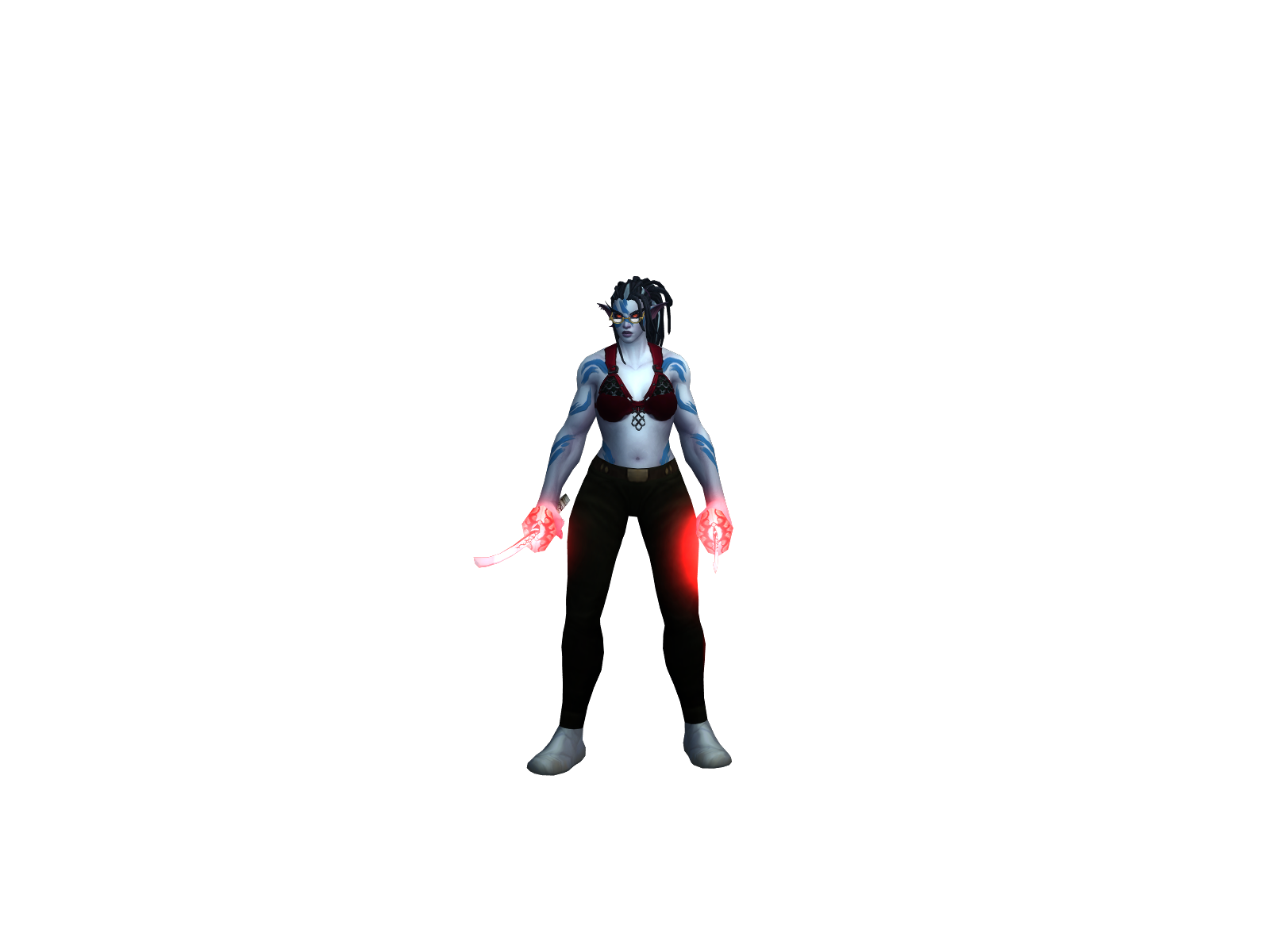Krøu WoW character banner