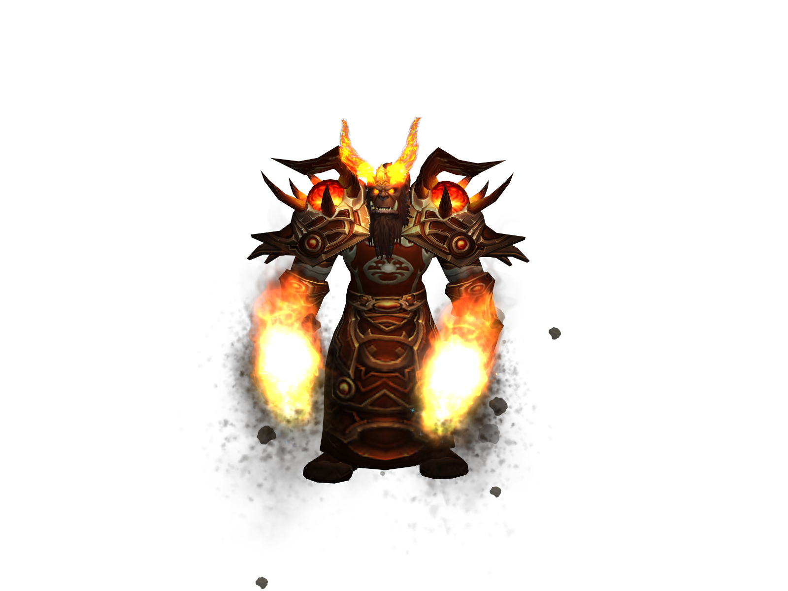 Wolvenhausen 3D character render