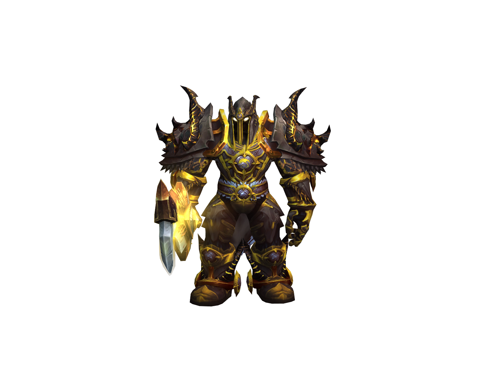 Auvauv 3D character render