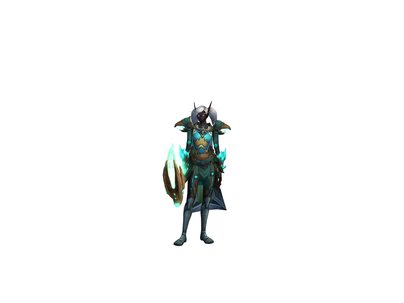 Alendai WoW character banner