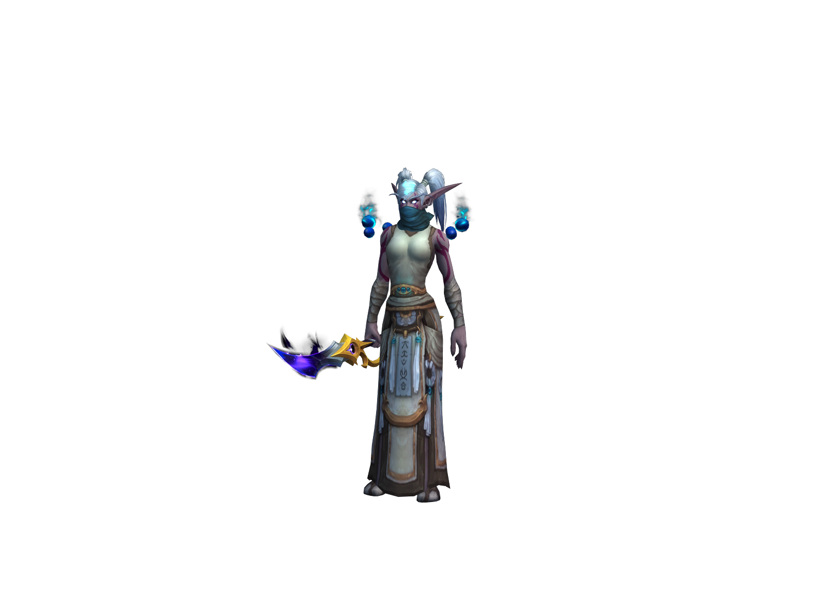 Cuteashley 3D character render