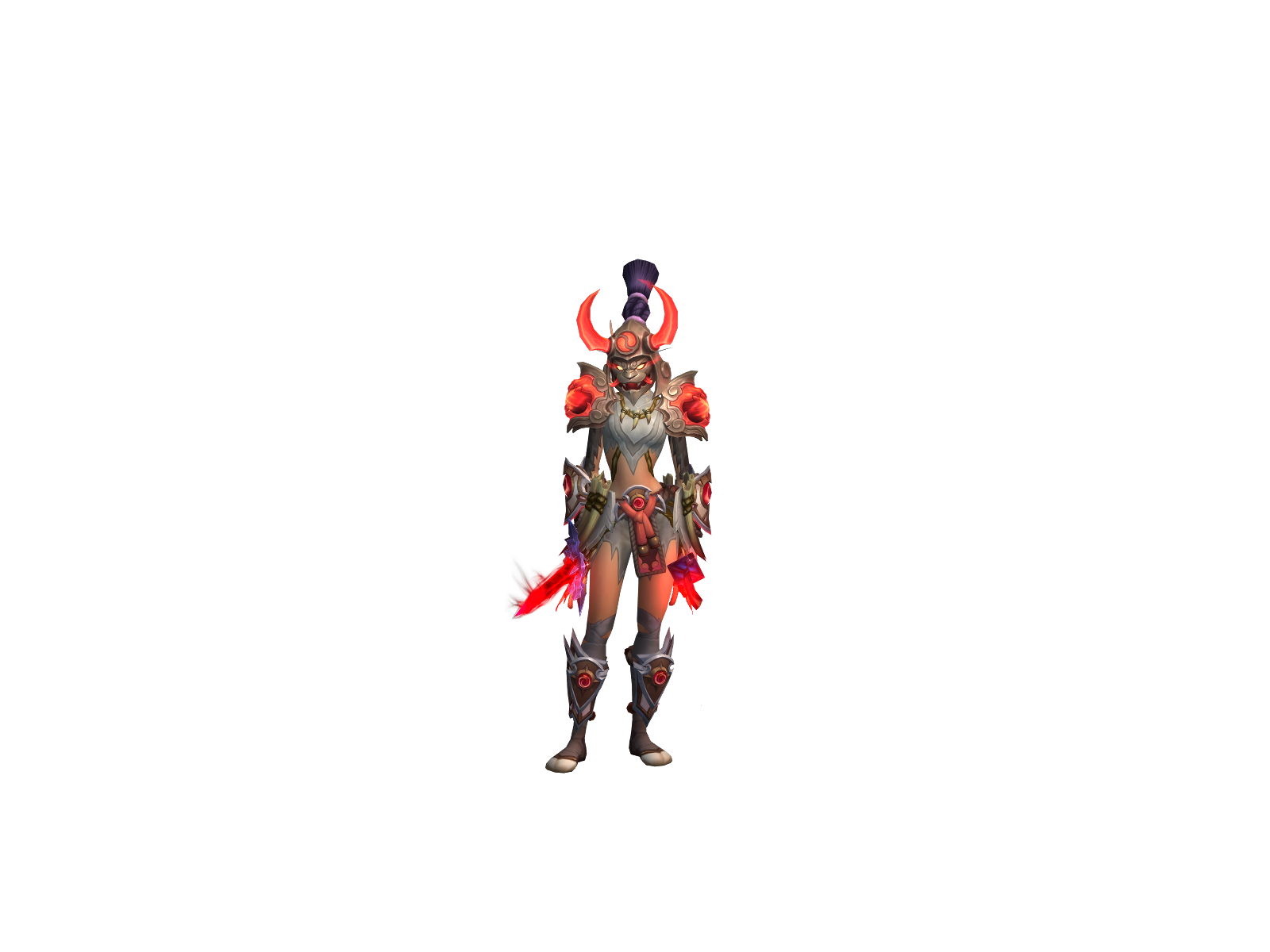 Gjdaol 3D character render