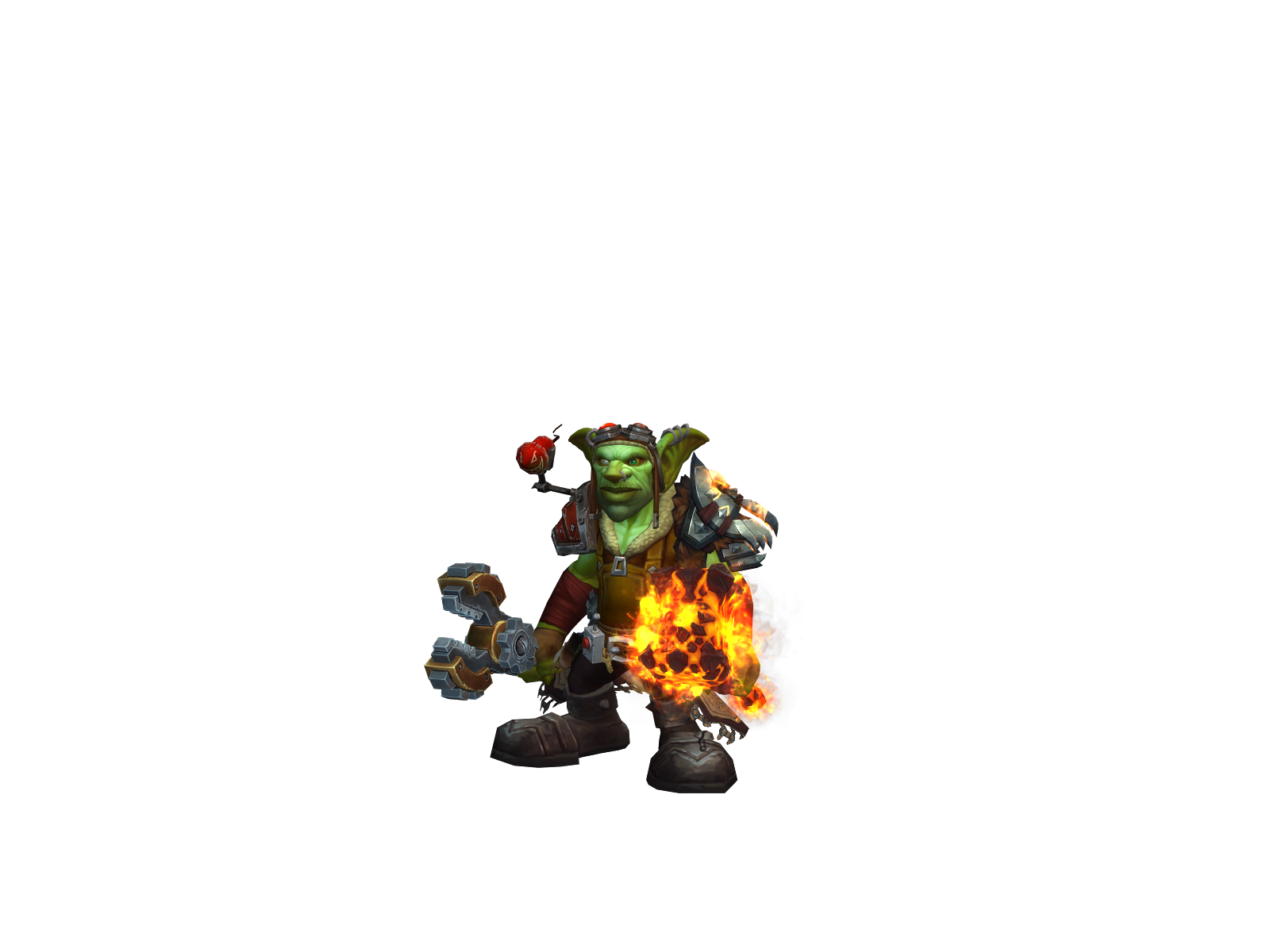Sparckle 3D character render