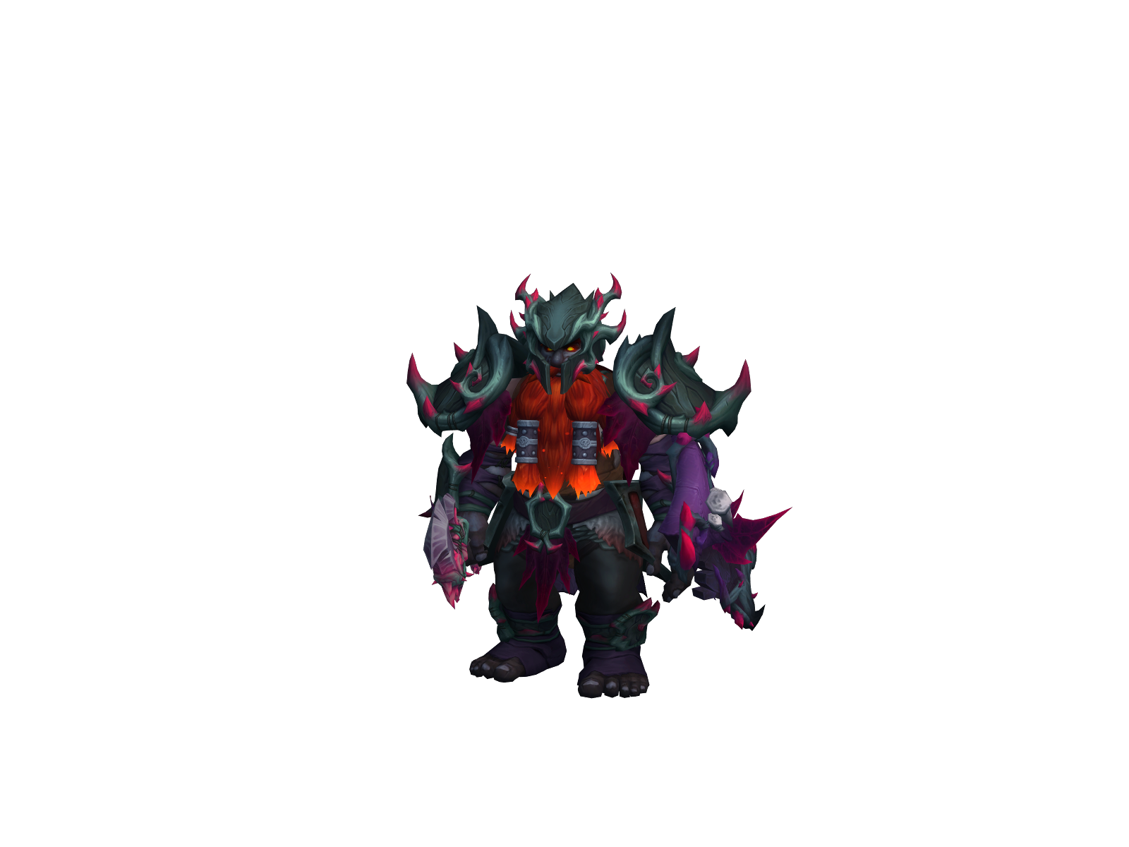 Awordtulemir 3D character render