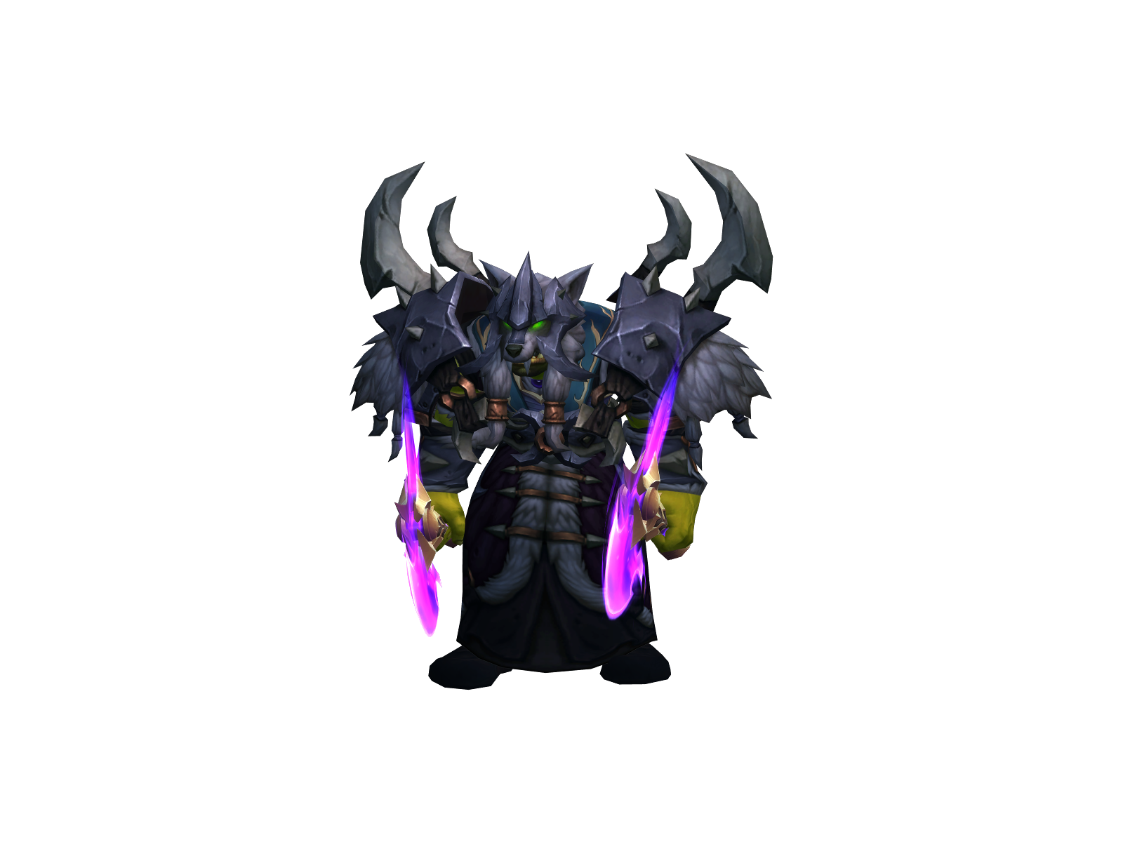 Djtotem 3D character render
