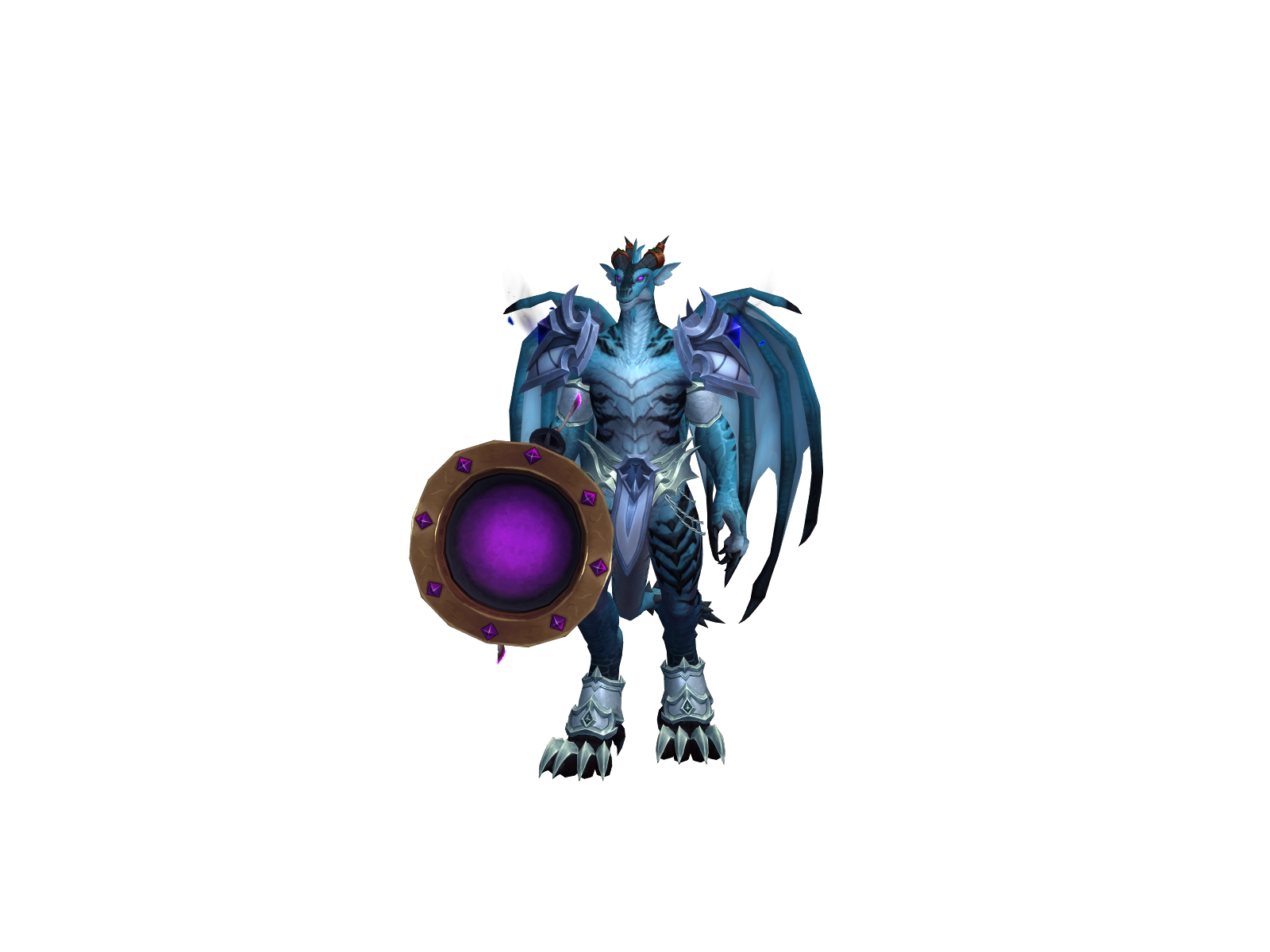 Dragonlobsta 3D character render