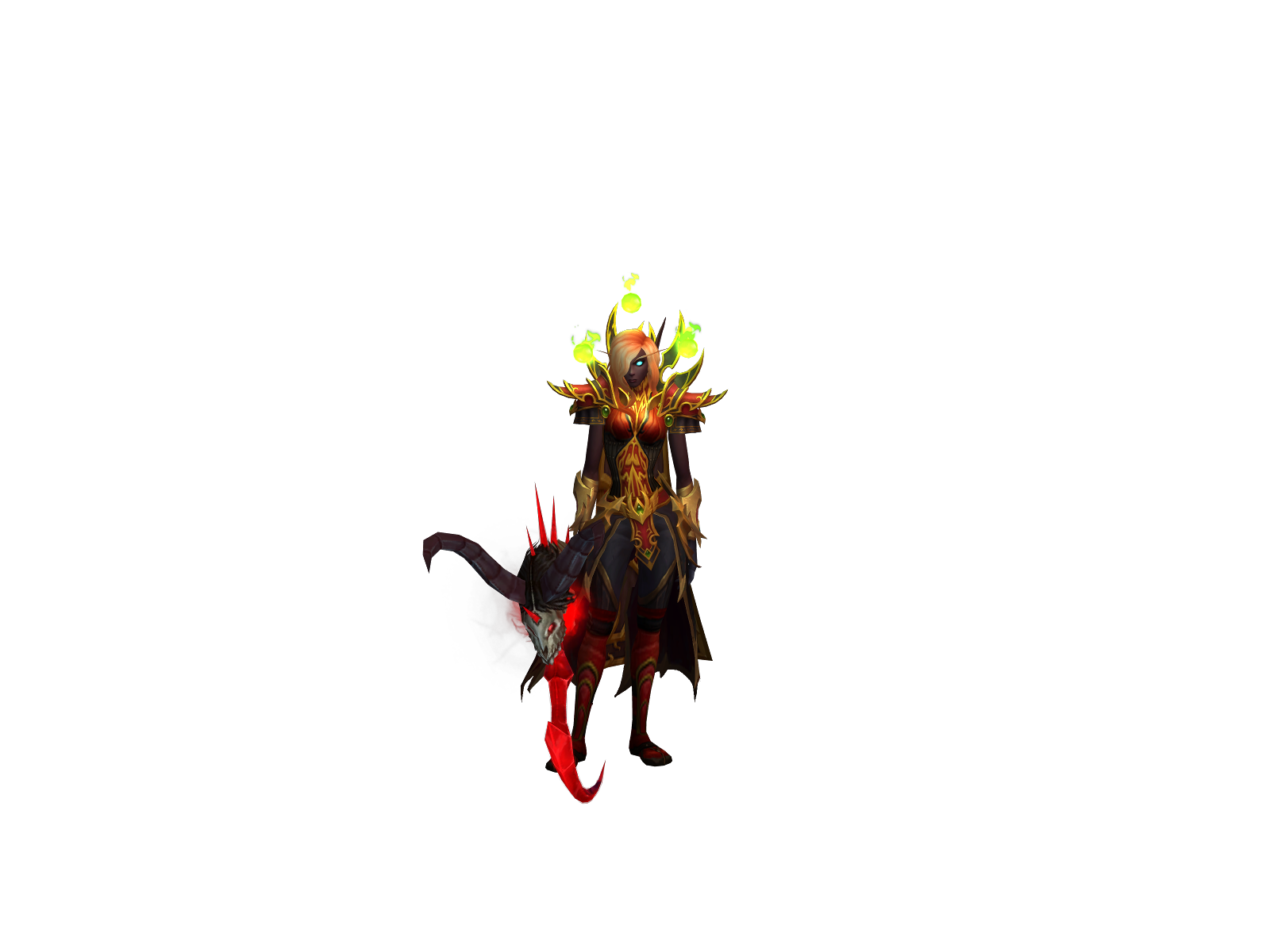 Riçhard 3D character render