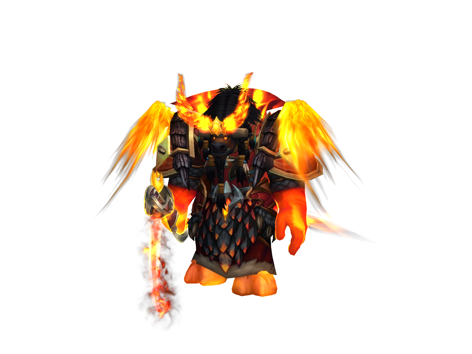 Drucin 3D character render
