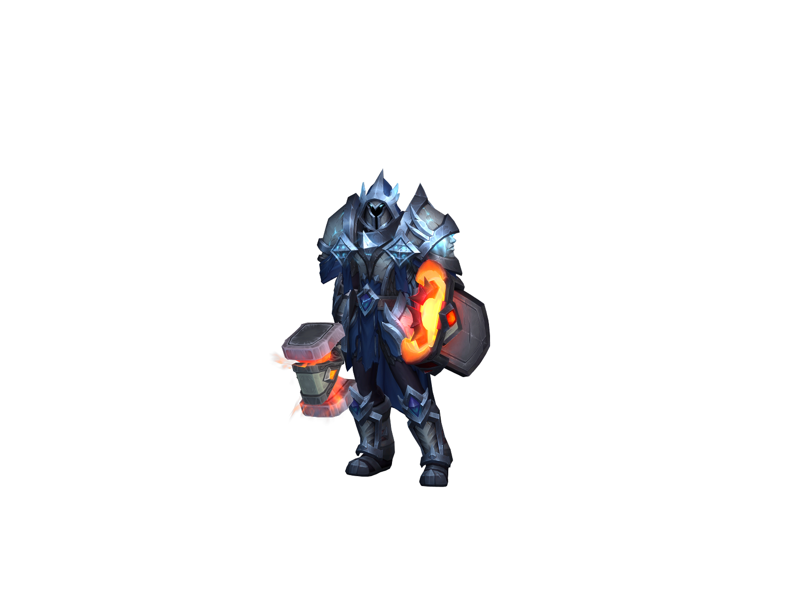 Ballblastah 3D character render