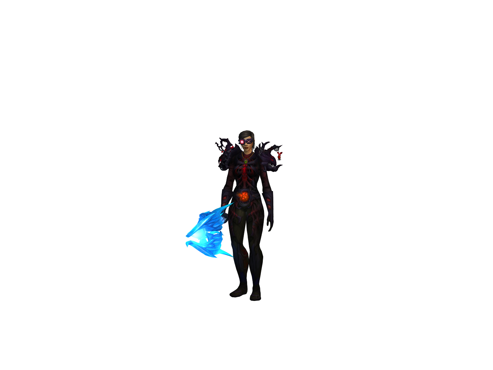 Shoxyww 3D character render