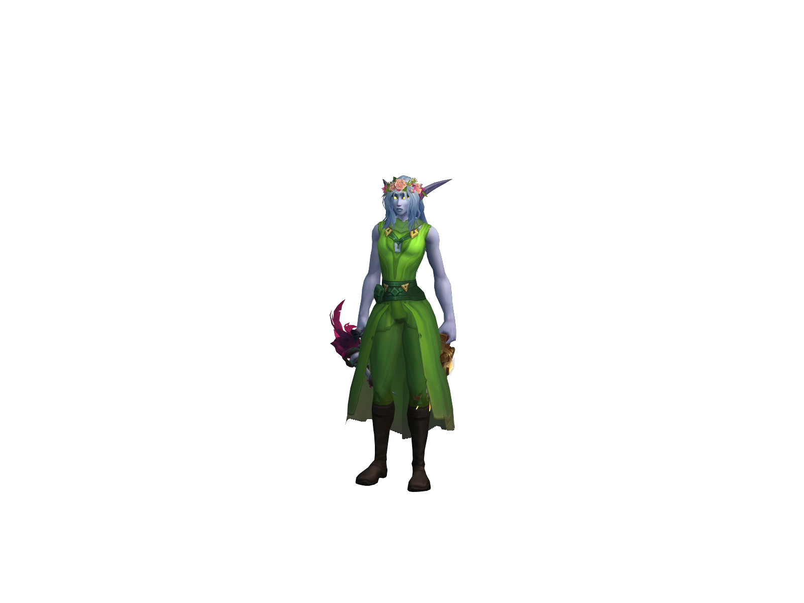 Mistubrew 3D character render