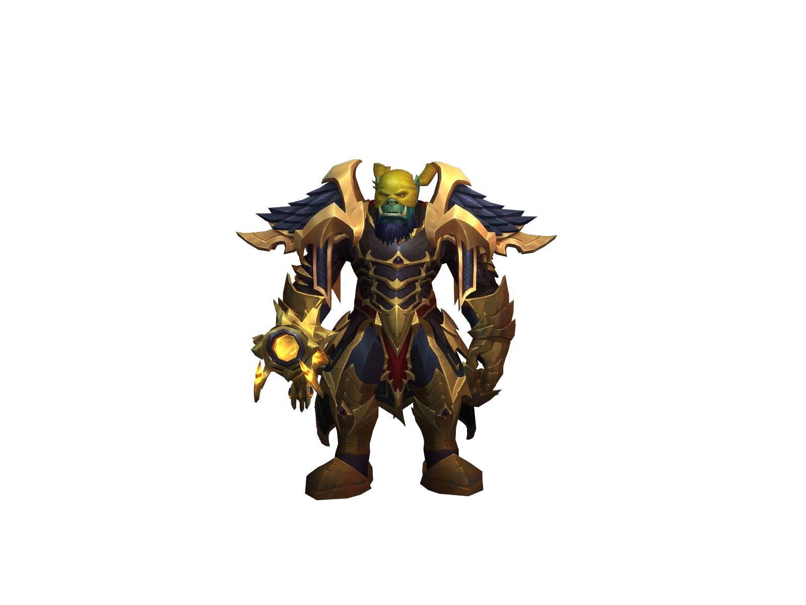 Qtpatoots 3D character render