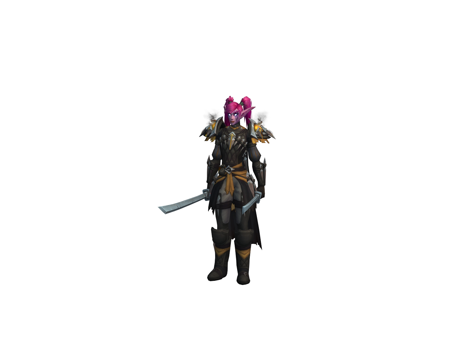 Akemiri 3D character render