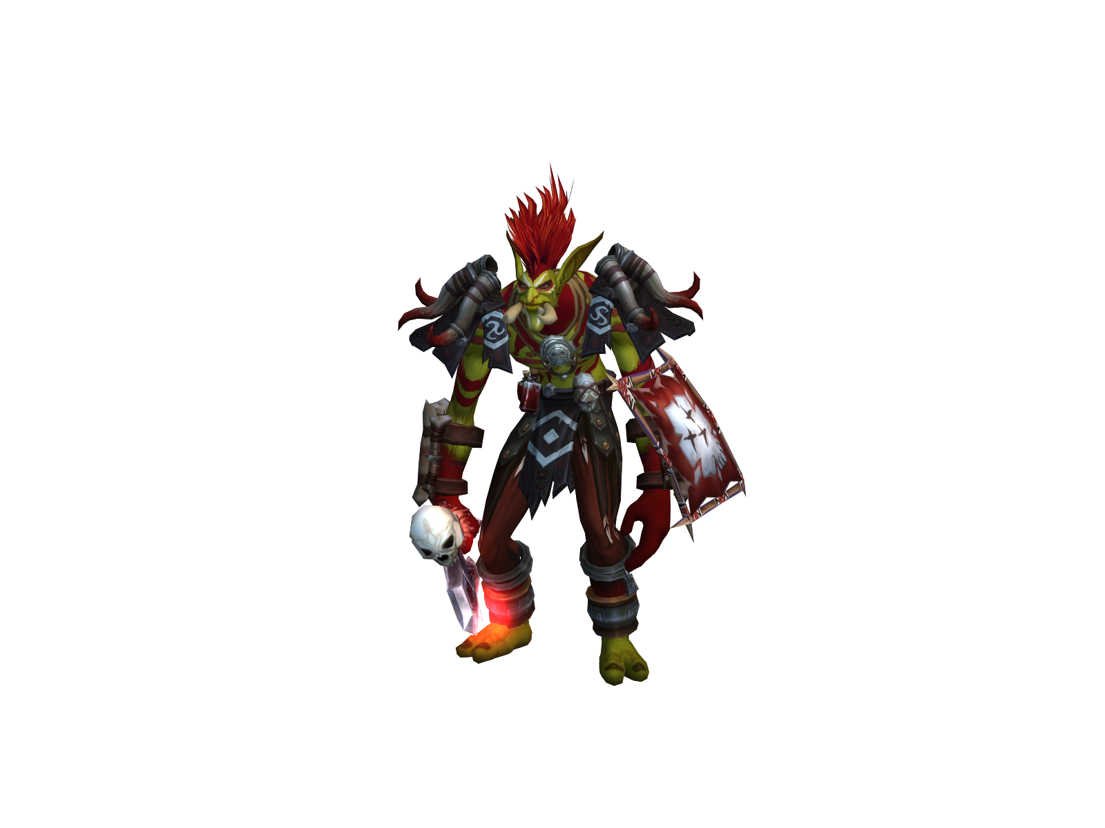 Mibomboo 3D character render