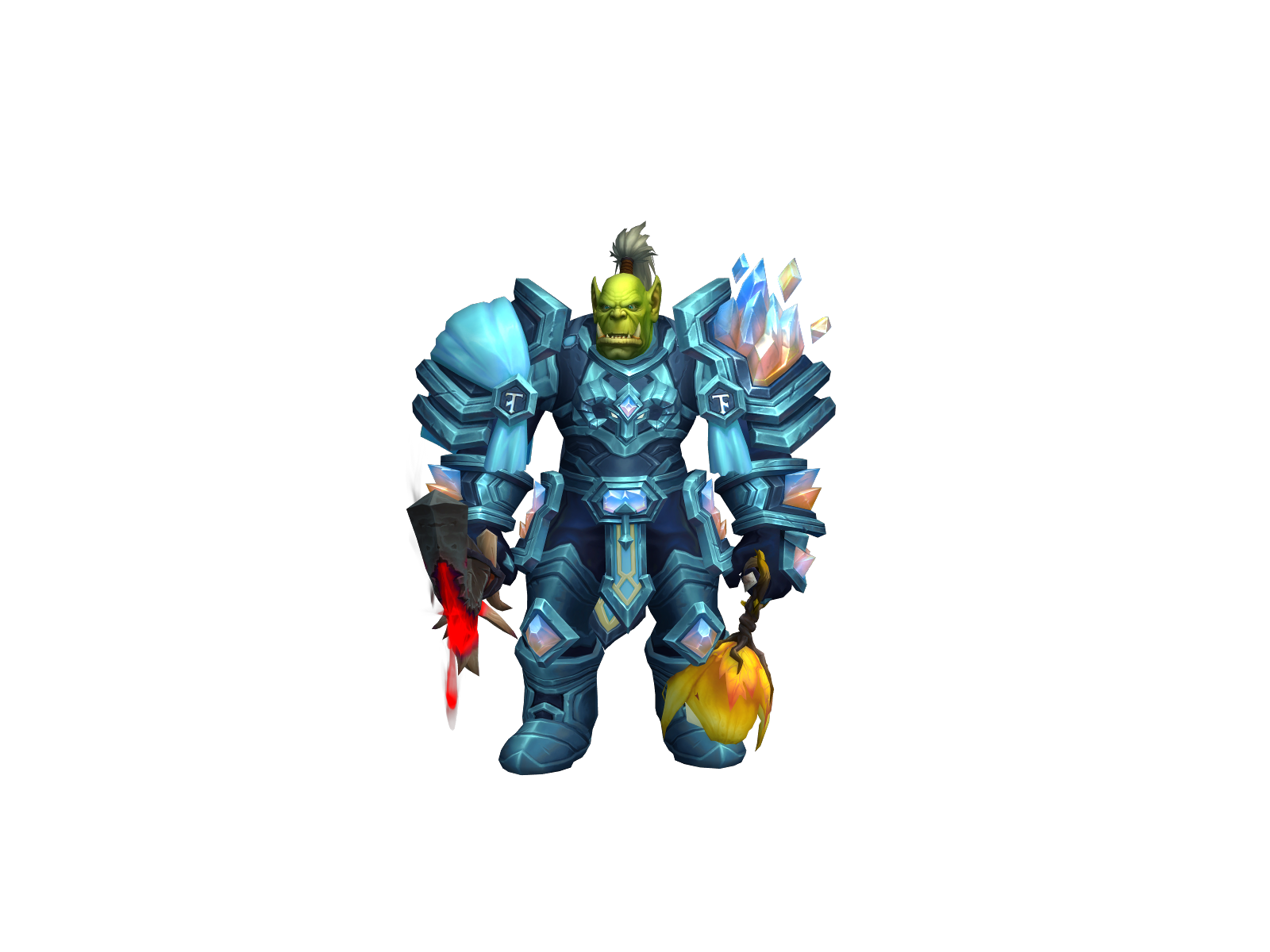 Kastanic 3D character render