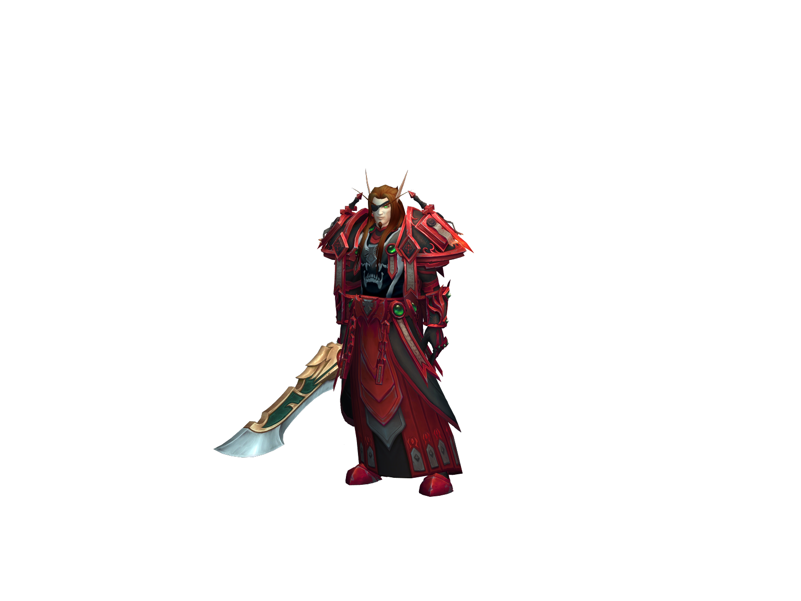 Doombybubble 3D character render