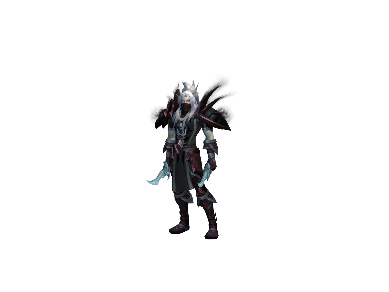 Arlias 3D character render