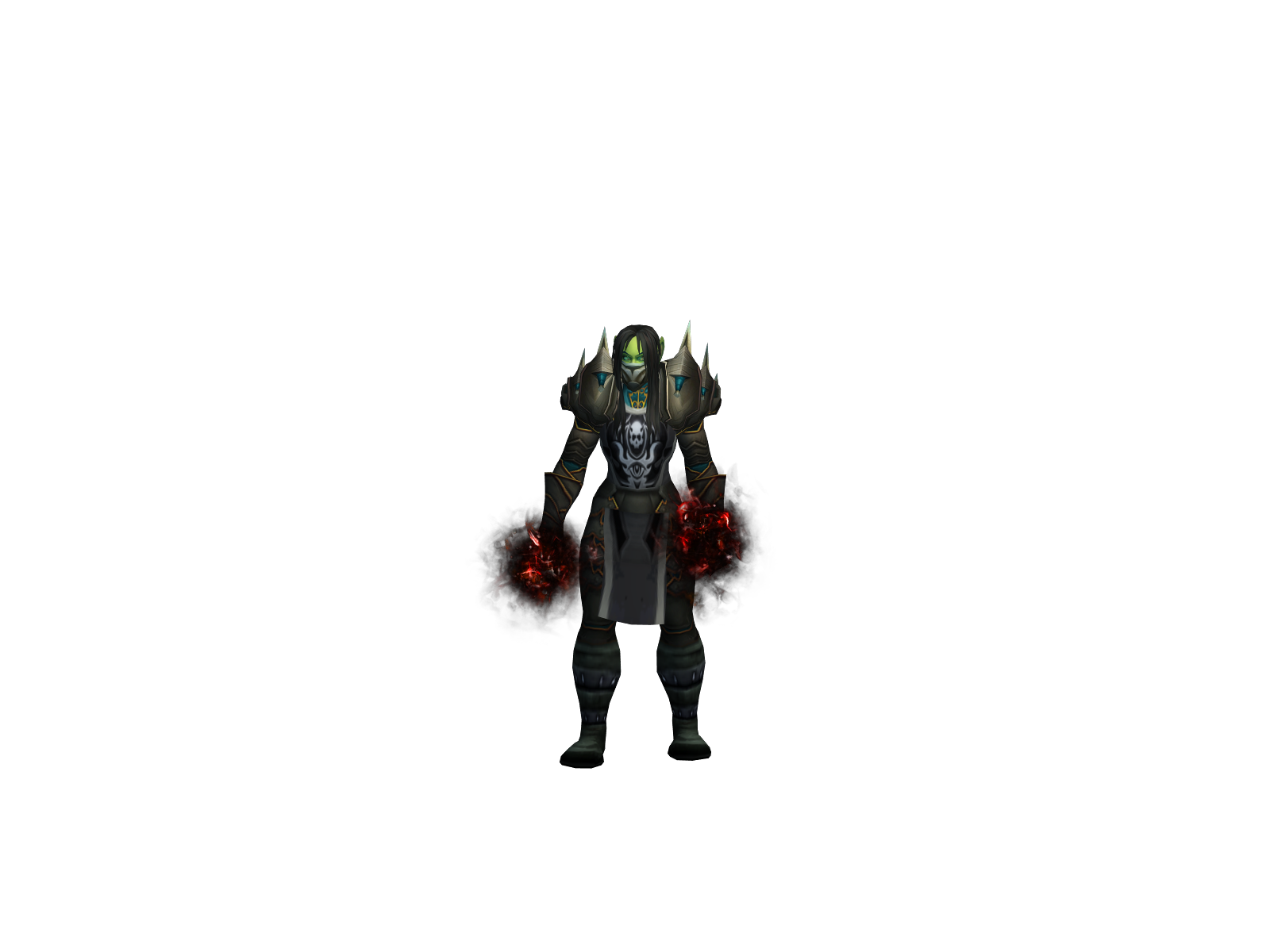 Weegiww 3D character render