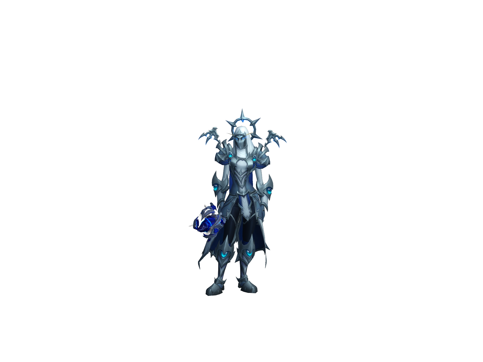 Pattrn 3D character render