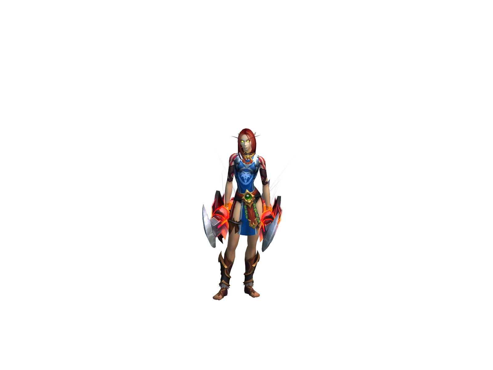 Feltiddys 3D character render