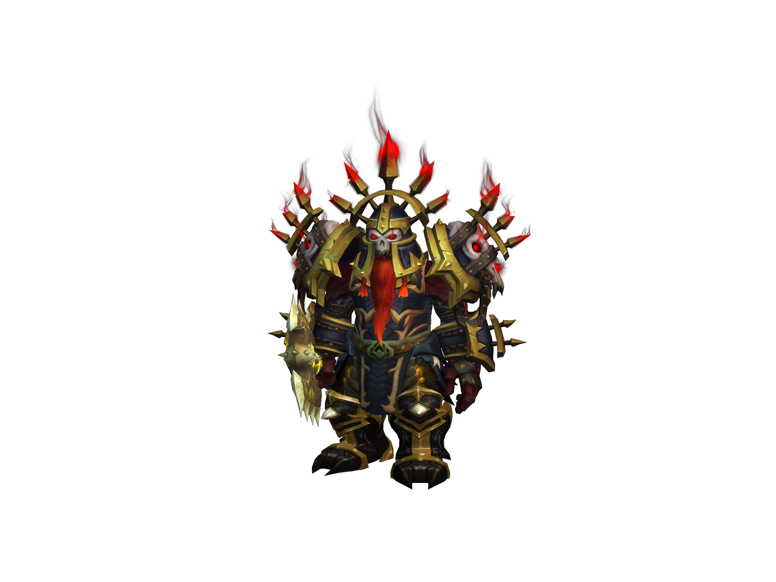 Clibbuss's Blood Death Knight PvE Build