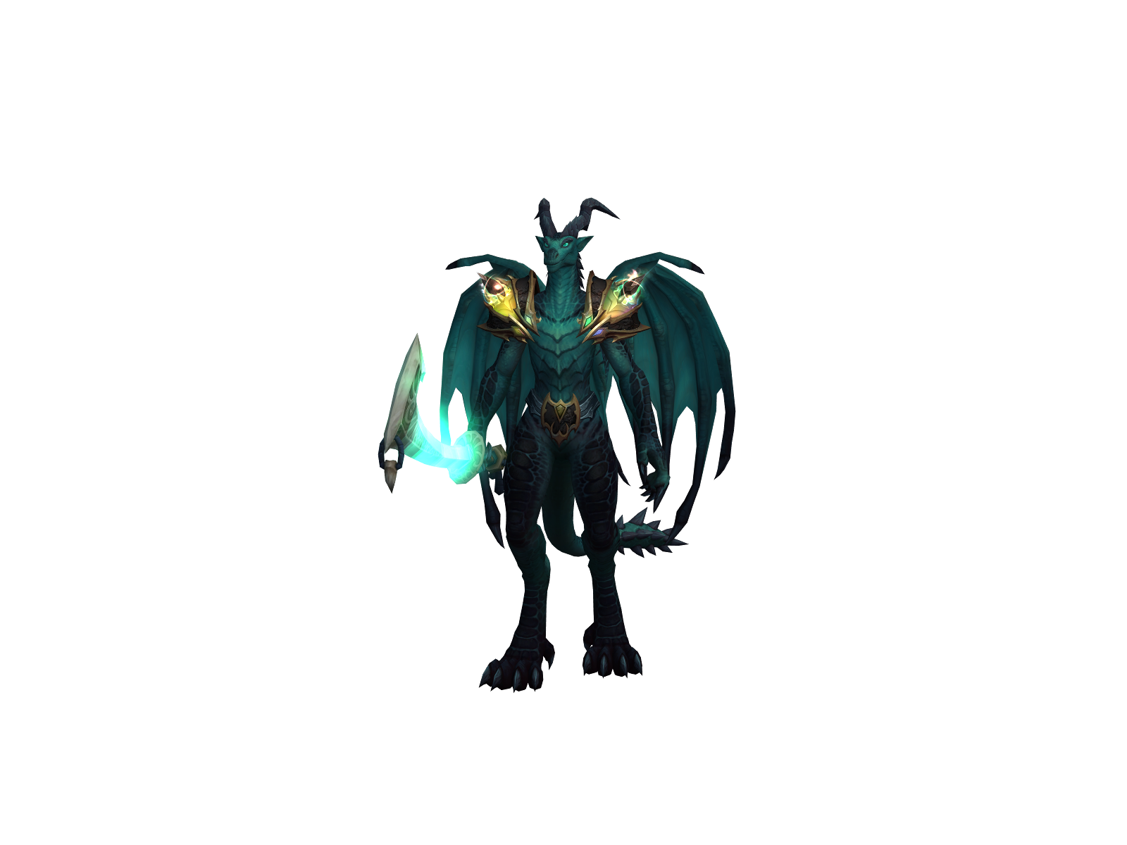 Prxÿ 3D character render