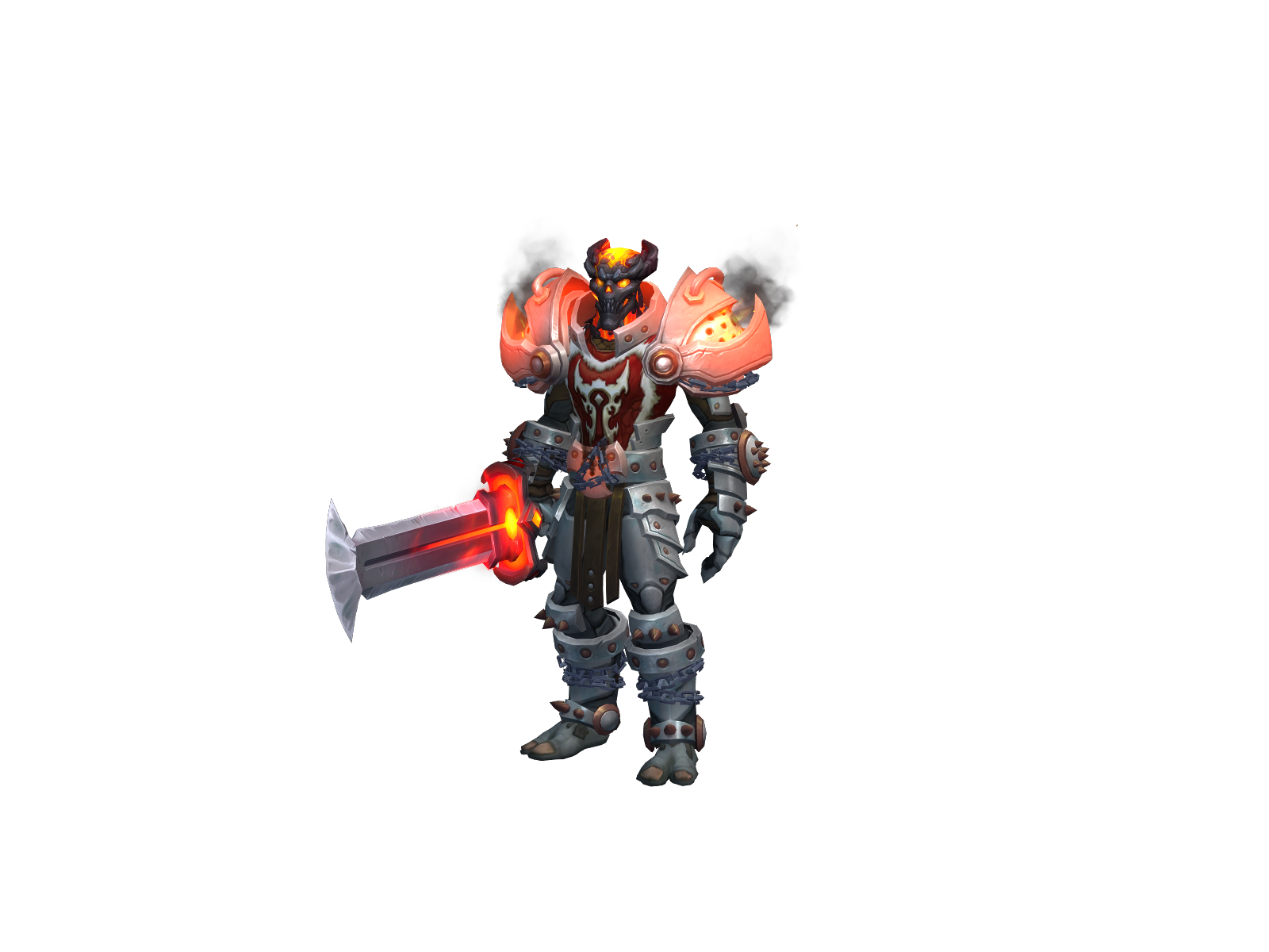 Lindaodavovó 3D character render