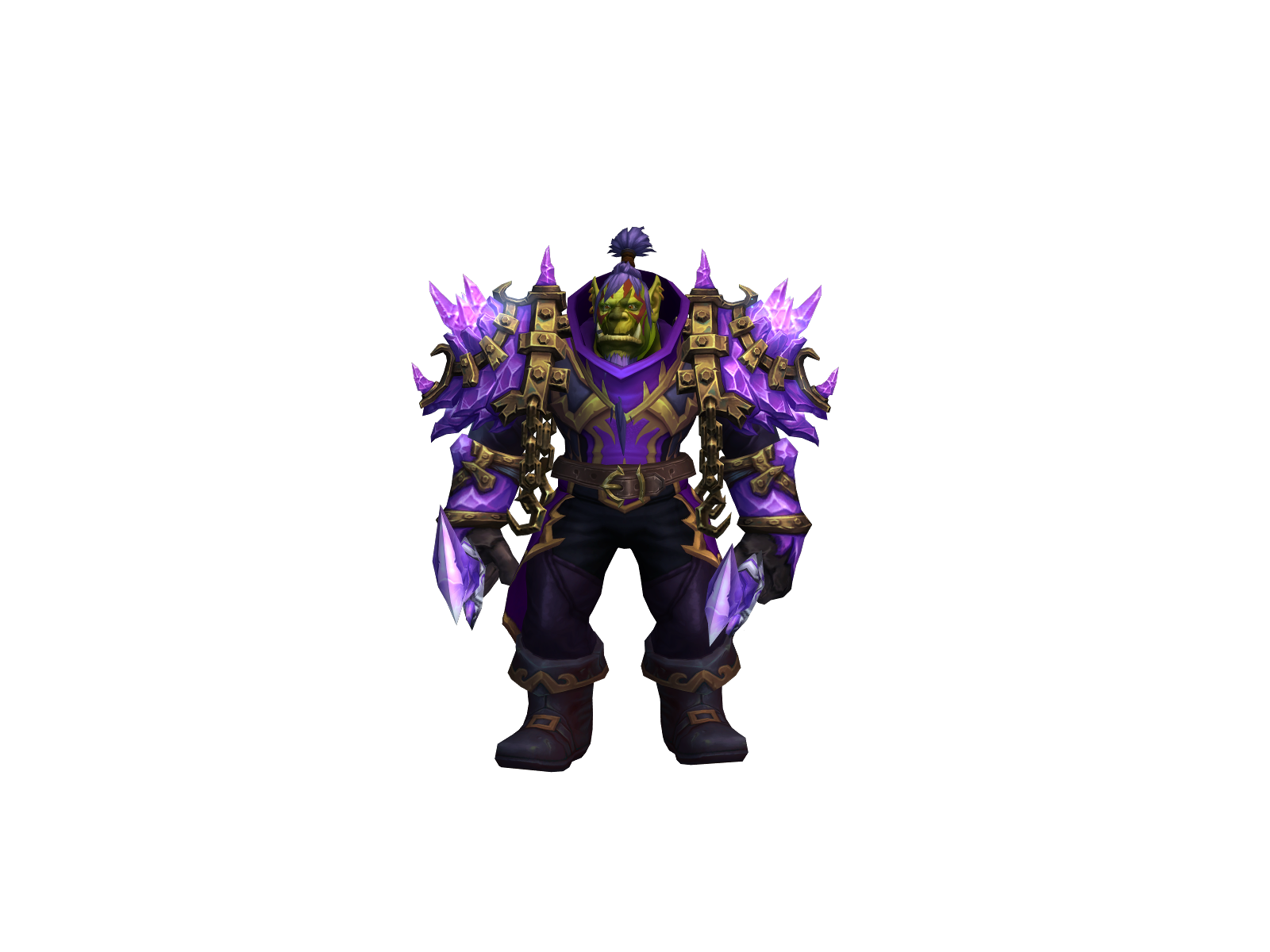 Haarv 3D character render