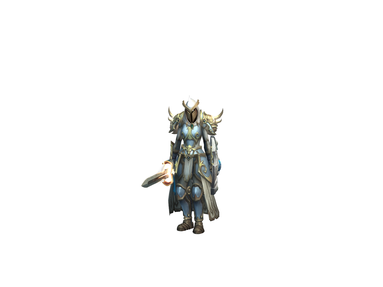 Mudlite 3D character render