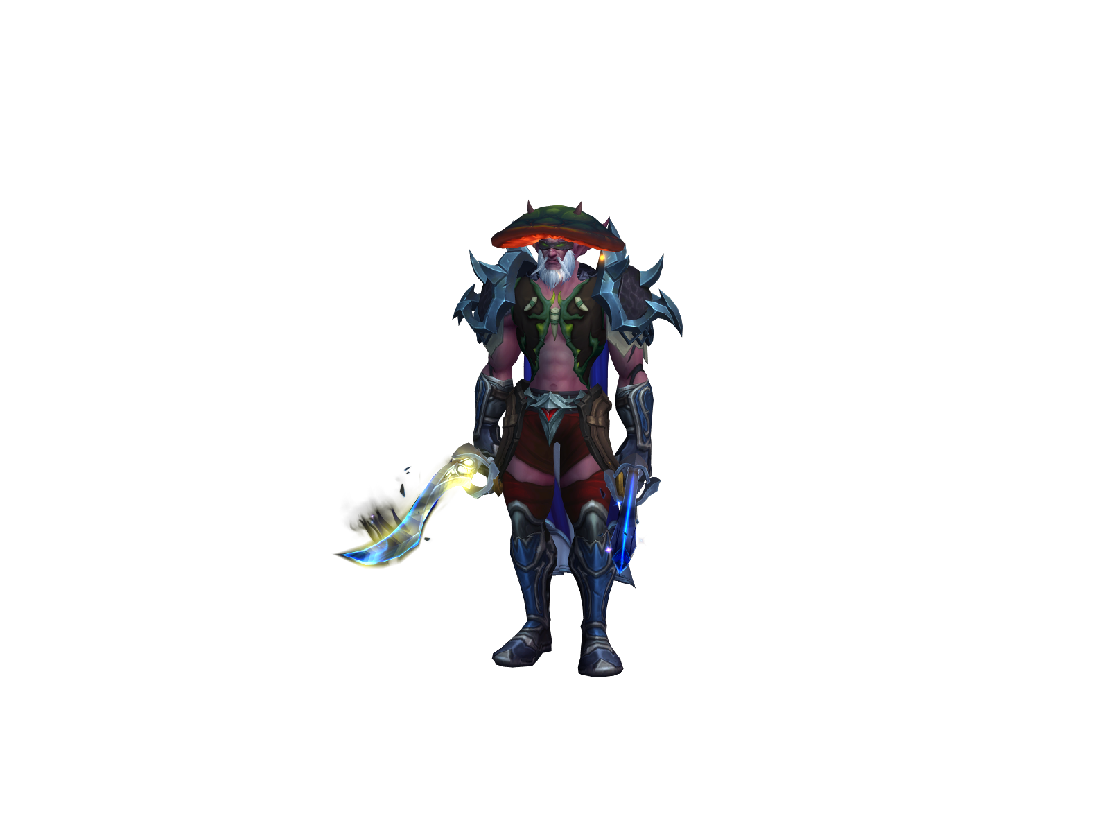 Rappershan character render